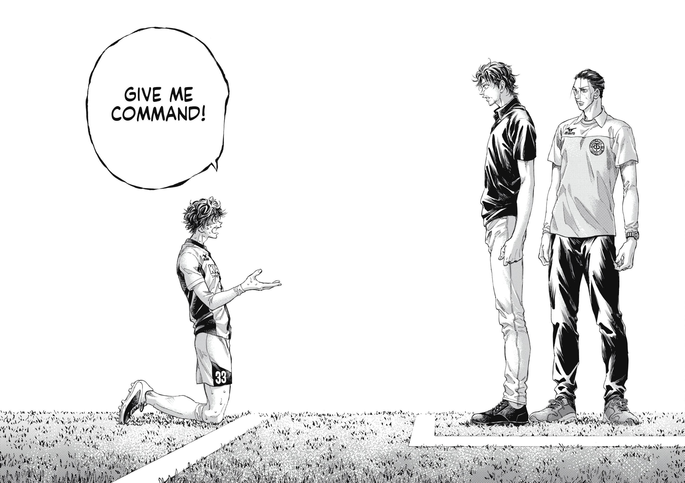 Read Aoashi EN Manga Online