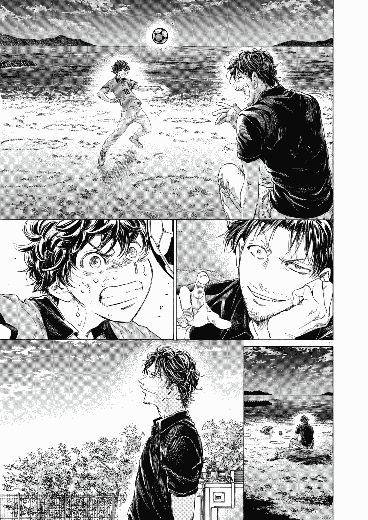 Read Aoashi EN Manga Online