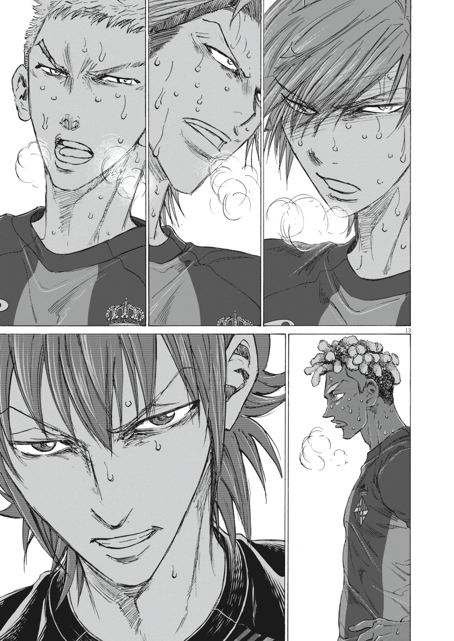 Read Aoashi EN Manga Online