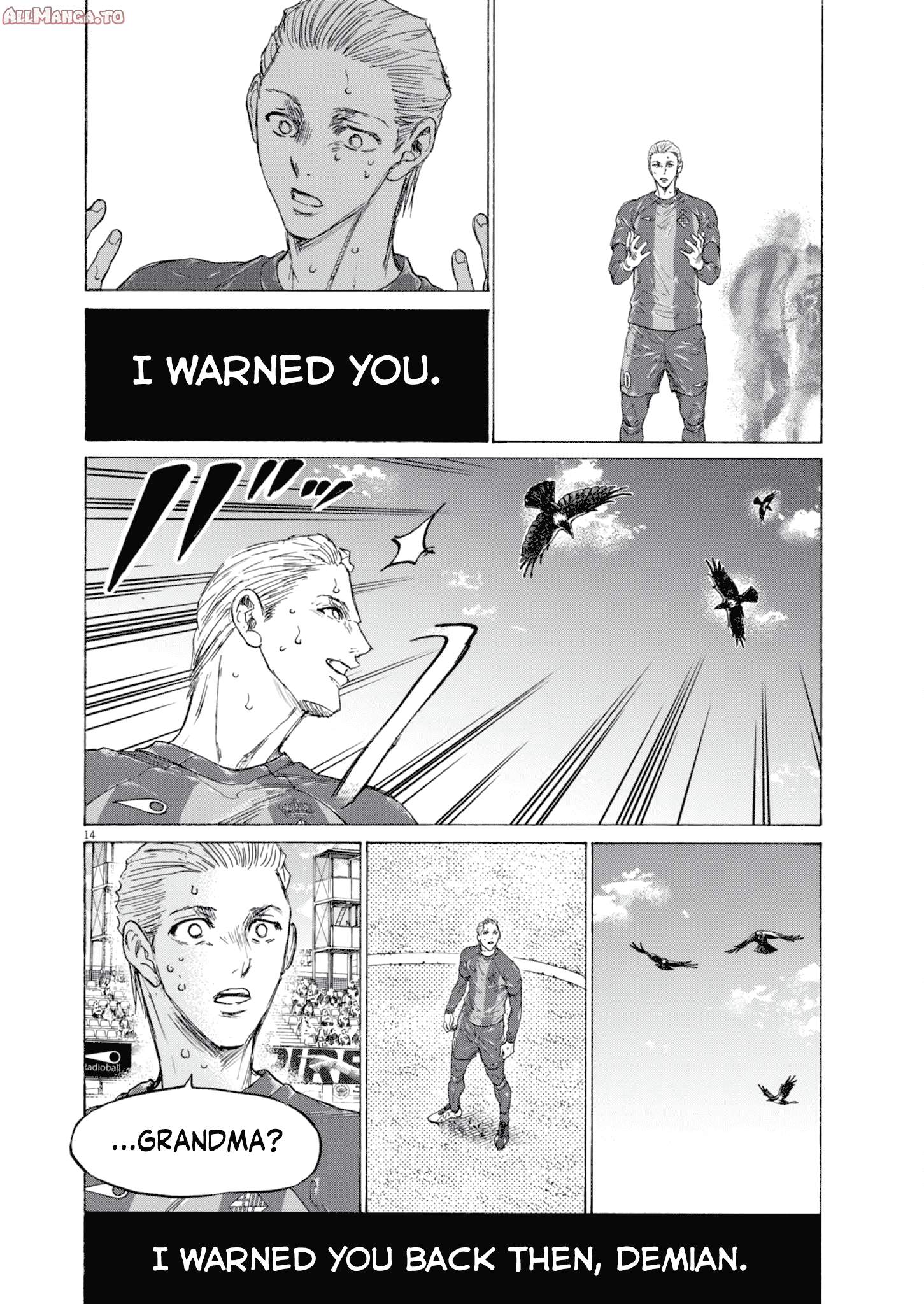 Read Aoashi EN Manga Online