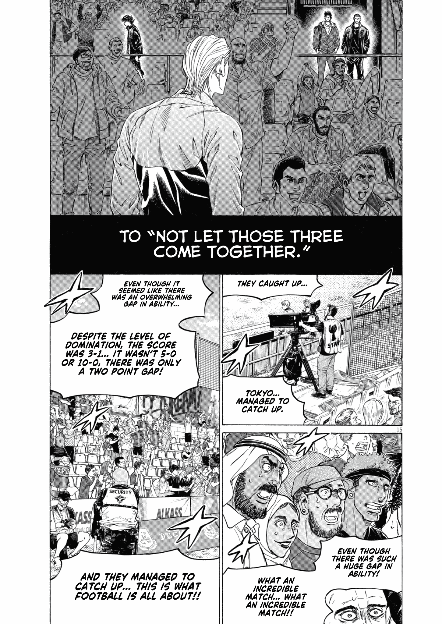 Read Aoashi EN Manga Online