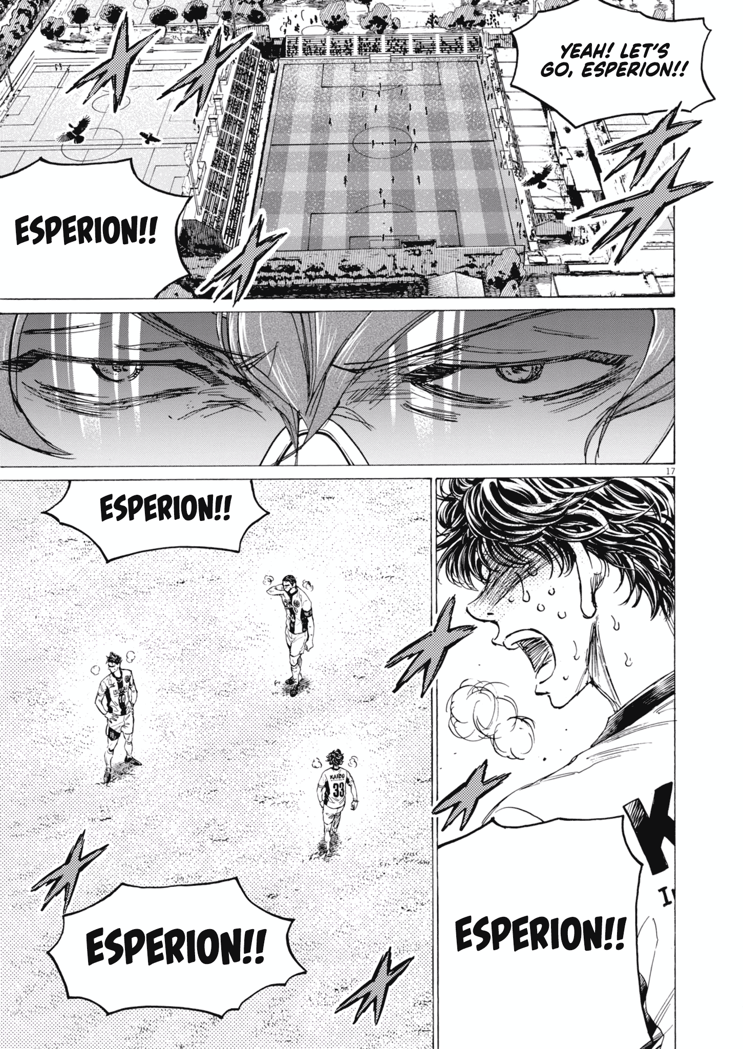 Read Aoashi EN Manga Online