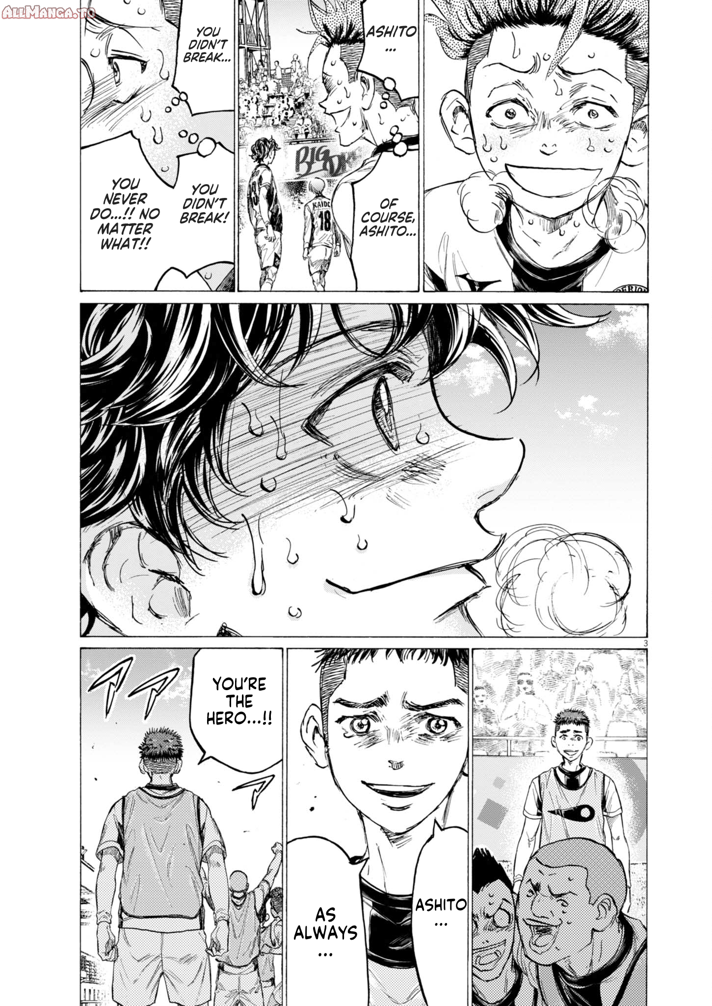 Read Aoashi EN Manga Online