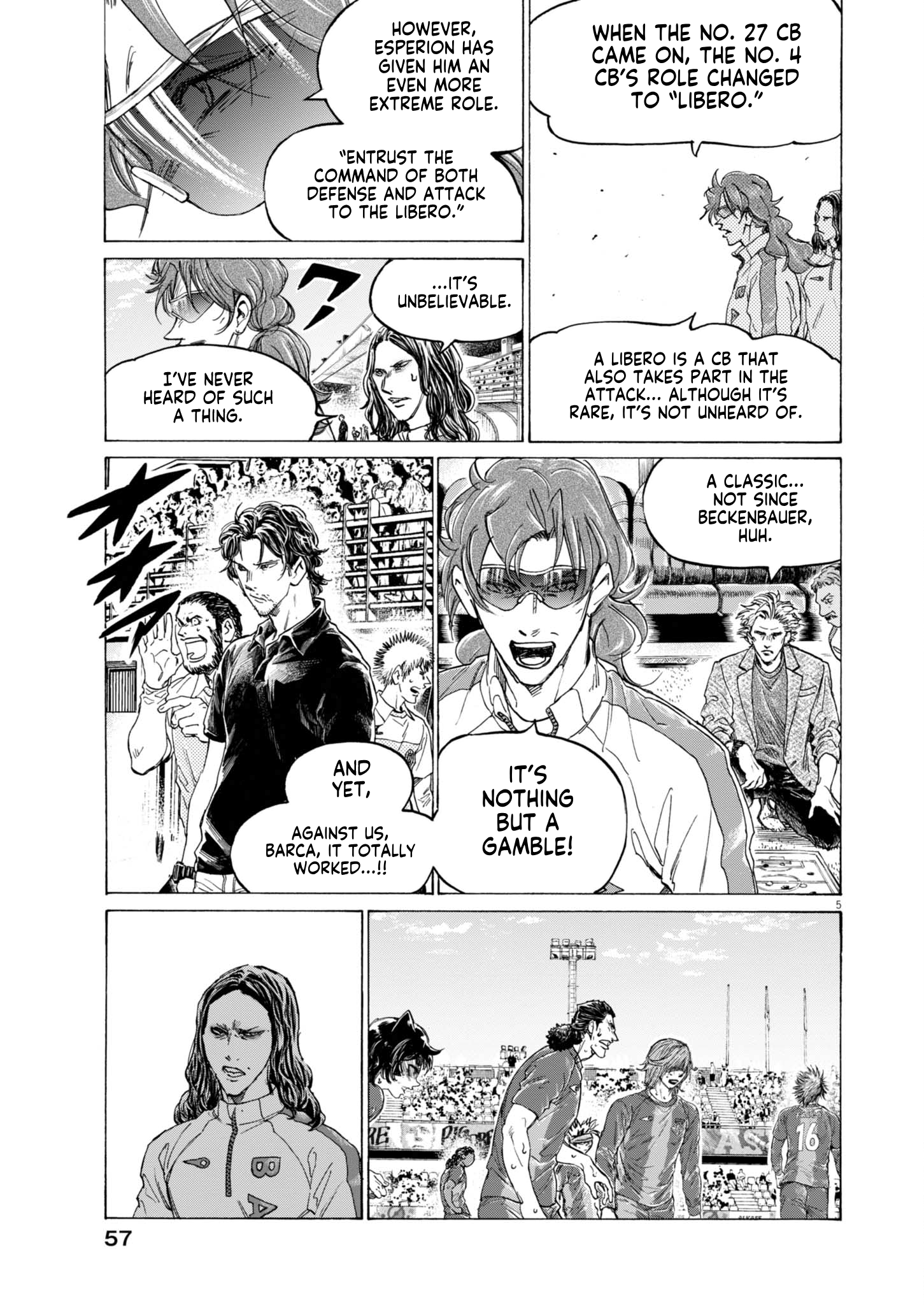 Read Aoashi EN Manga Online