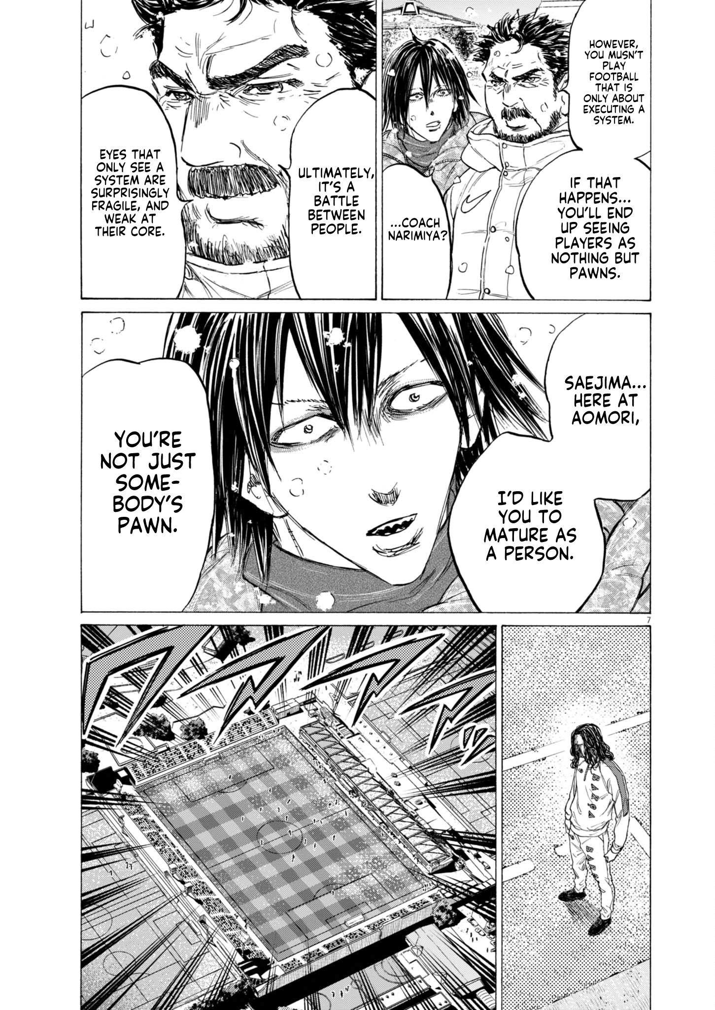 Read Aoashi EN Manga Online