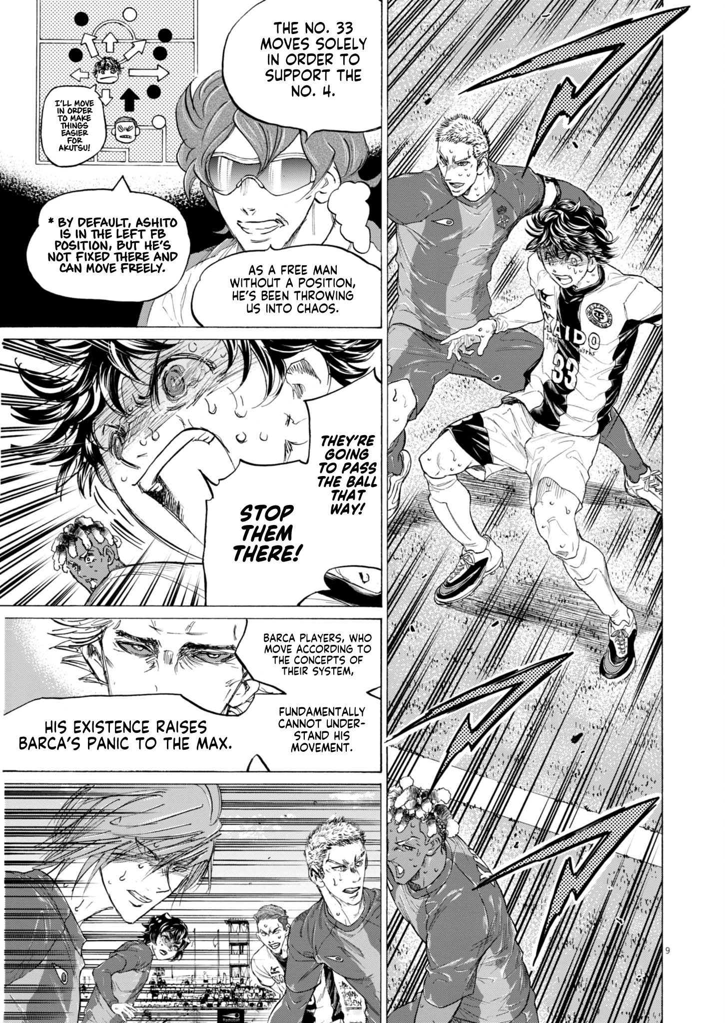 Read Aoashi EN Manga Online