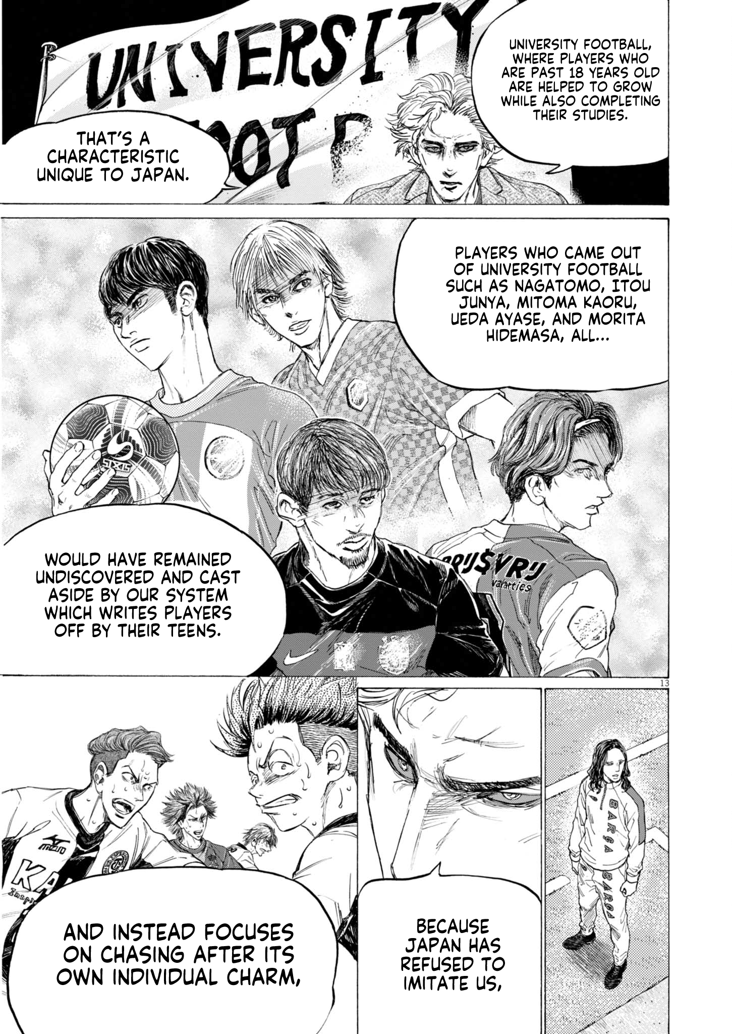 Read Aoashi EN Manga Online