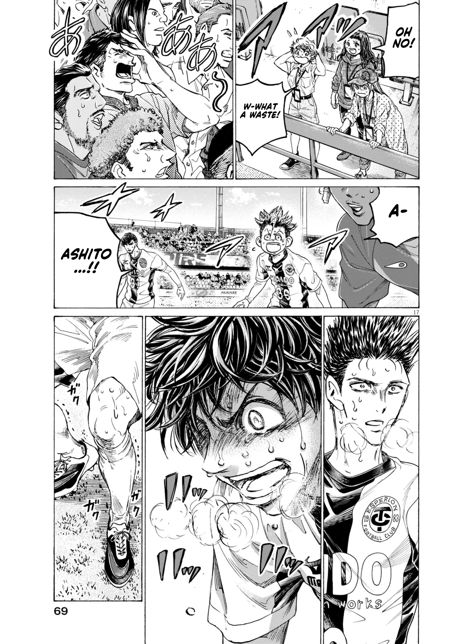 Read Aoashi EN Manga Online