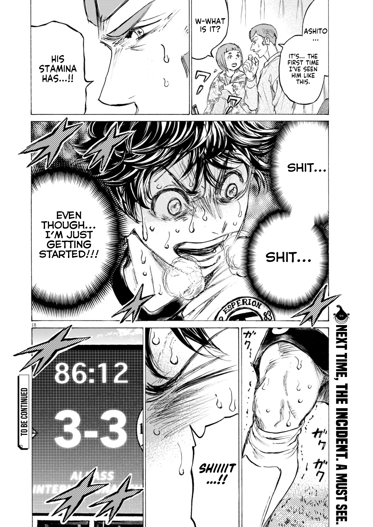 Read Aoashi EN Manga Online