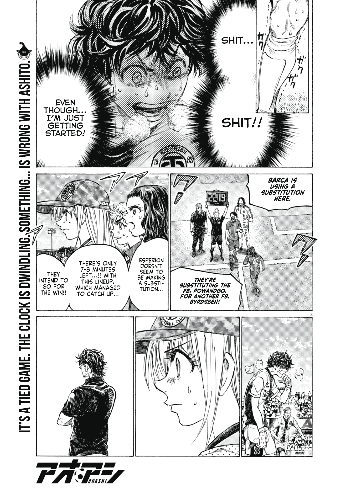 Read Aoashi EN Manga Online