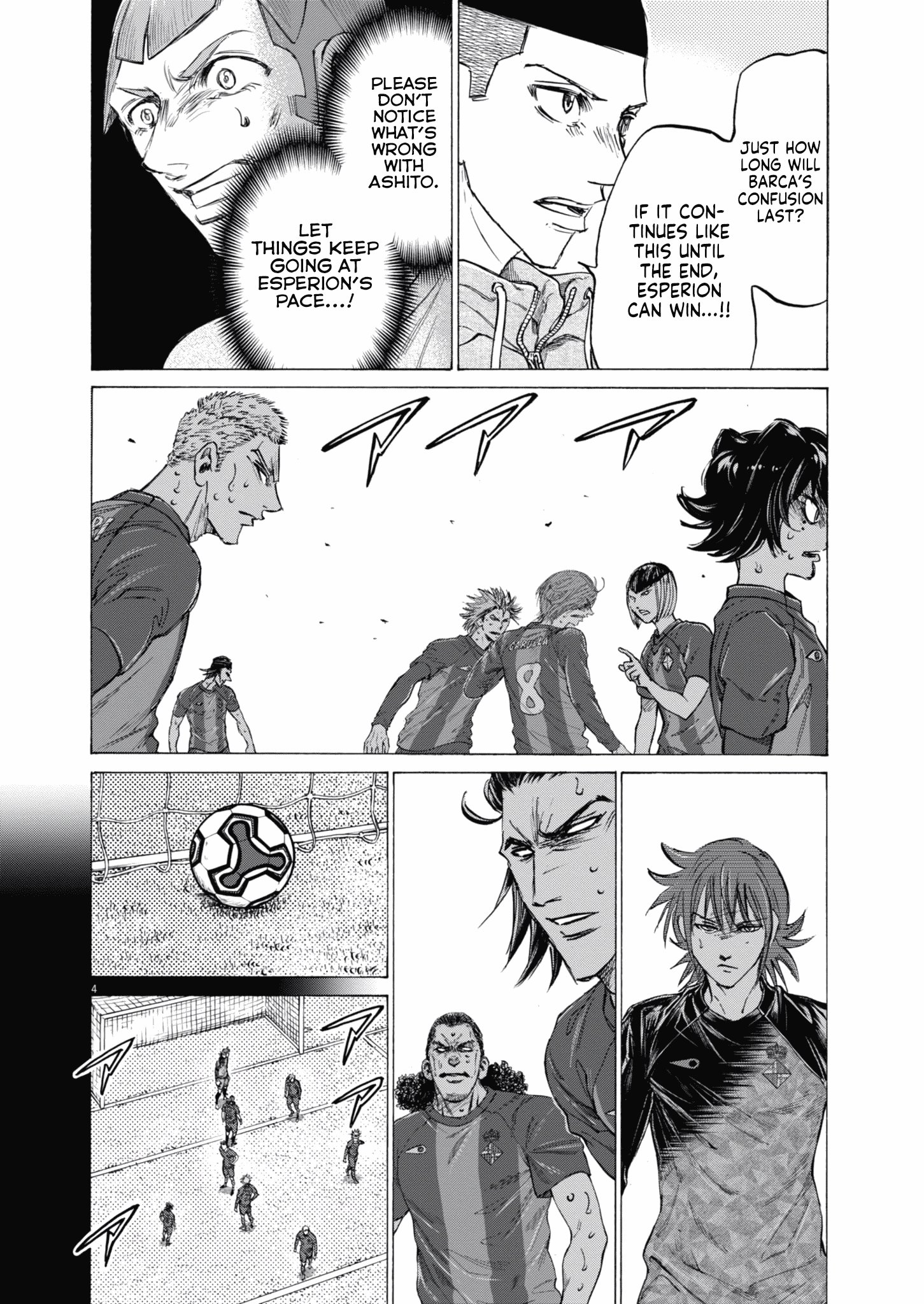 Read Aoashi EN Manga Online