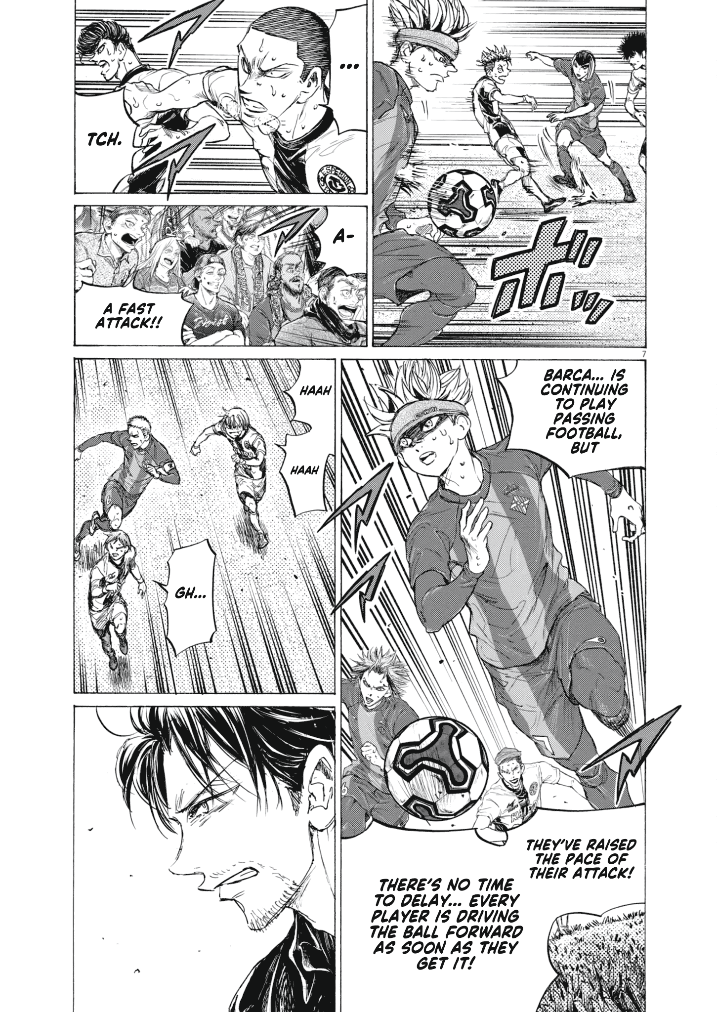 Read Aoashi EN Manga Online