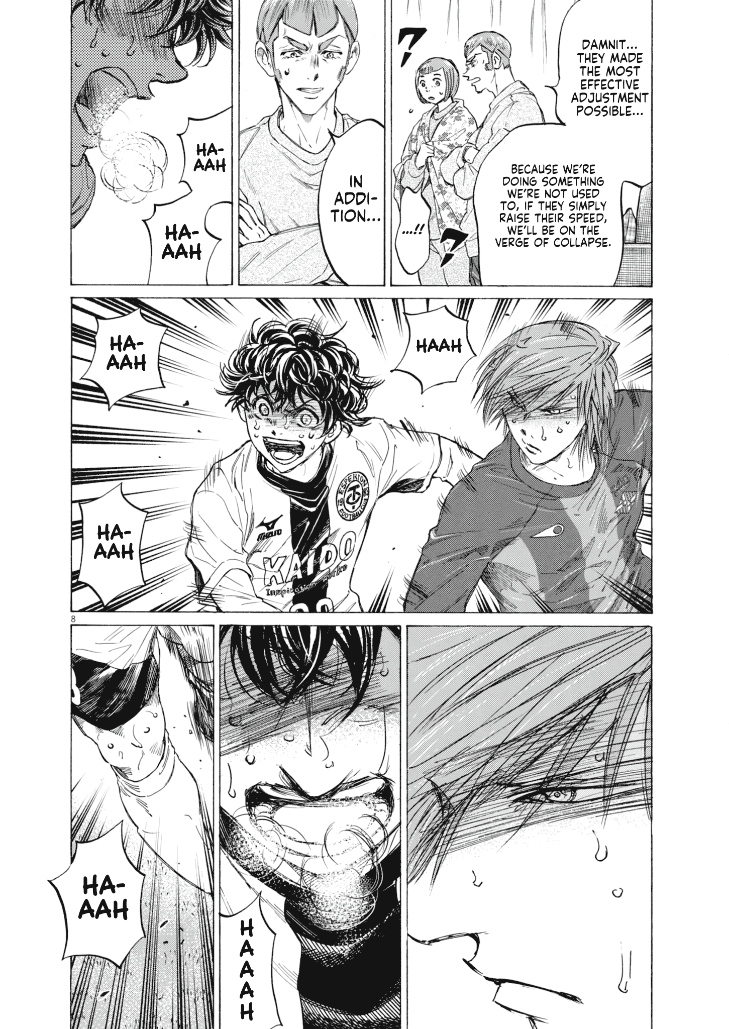 Read Aoashi EN Manga Online