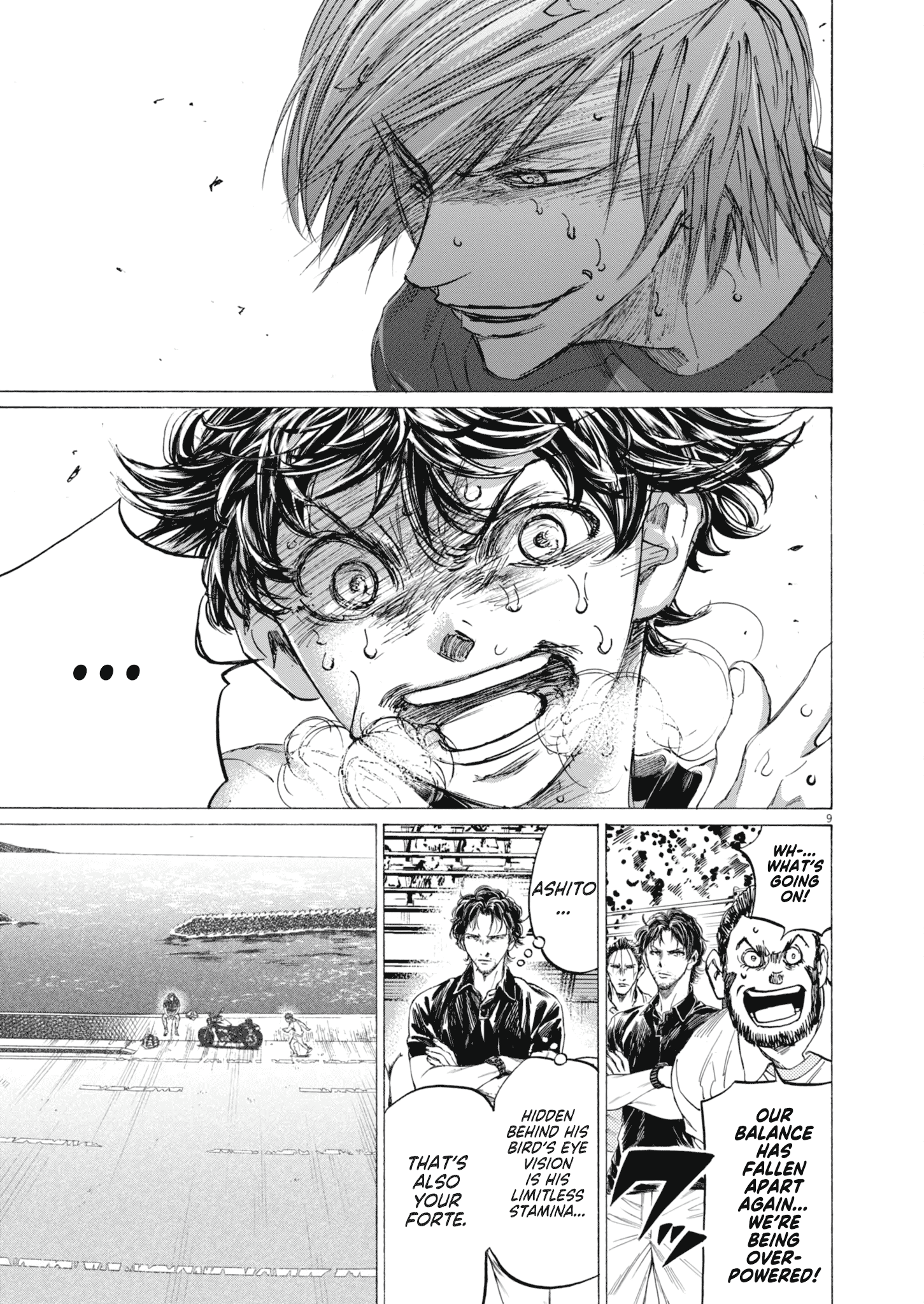 Read Aoashi EN Manga Online