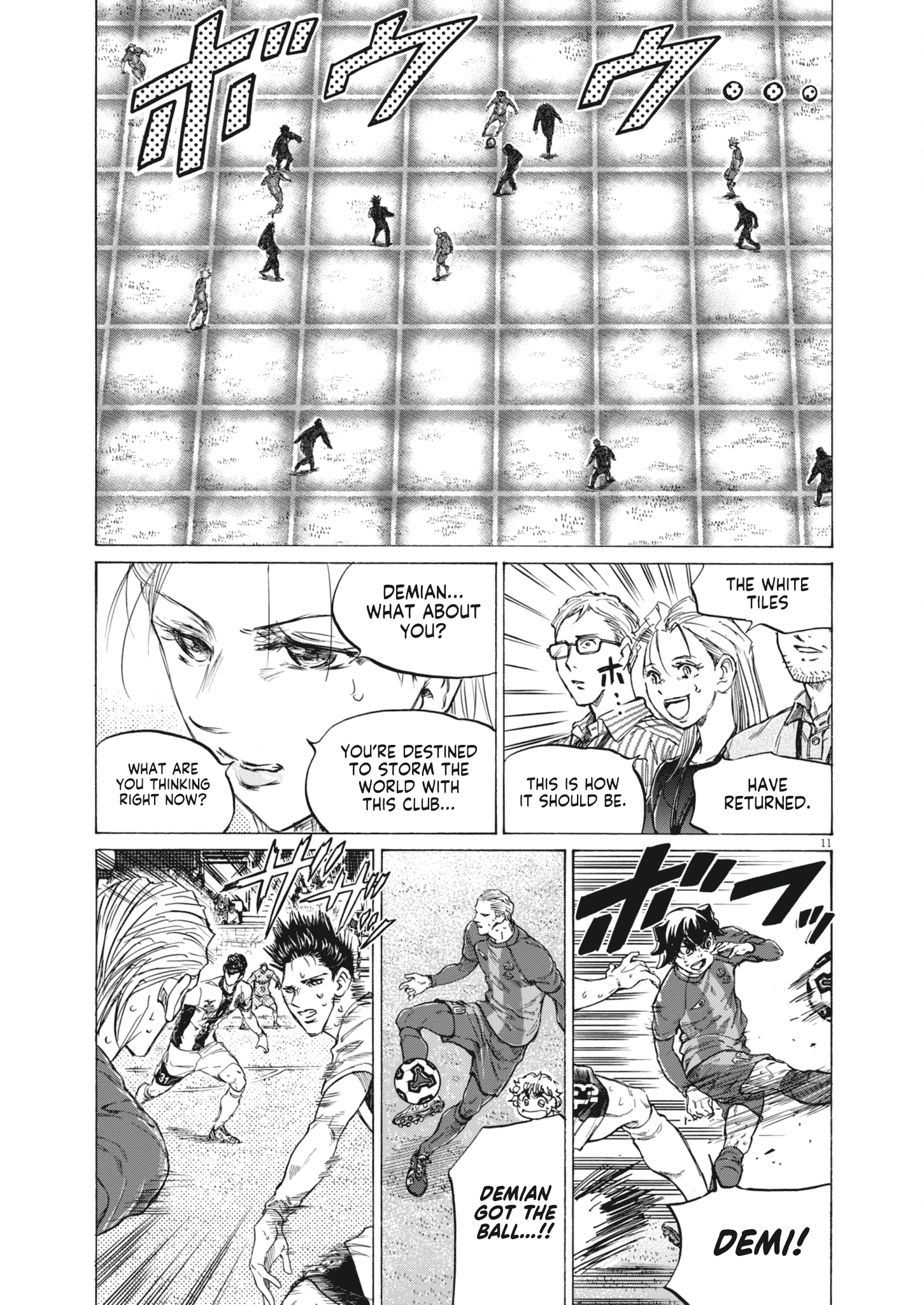 Read Aoashi EN Manga Online