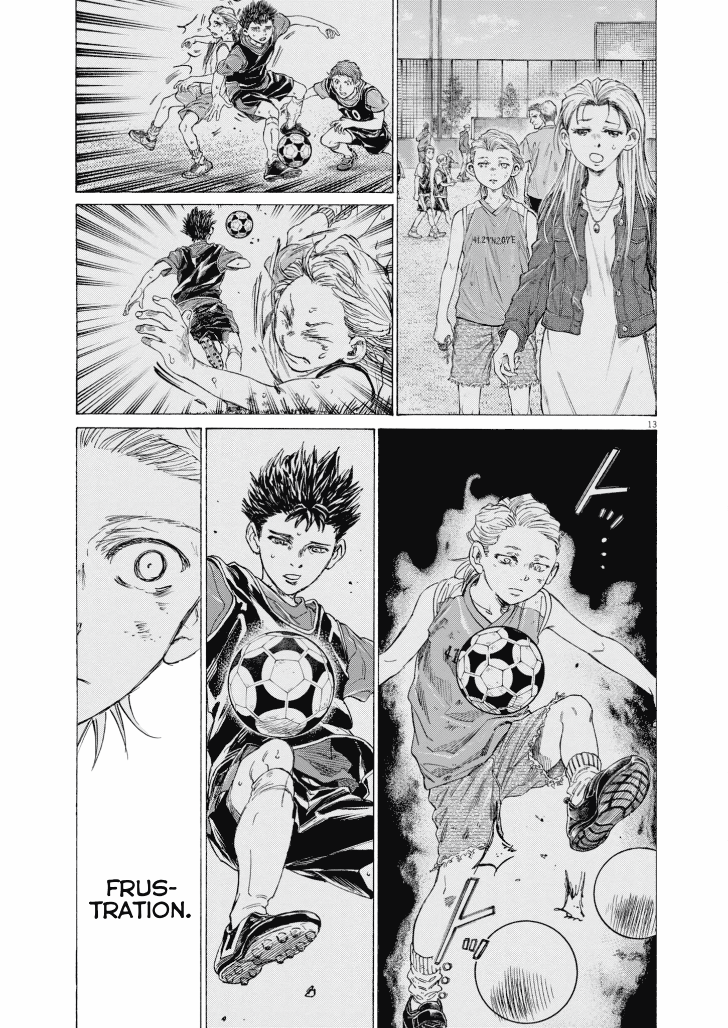 Read Aoashi EN Manga Online