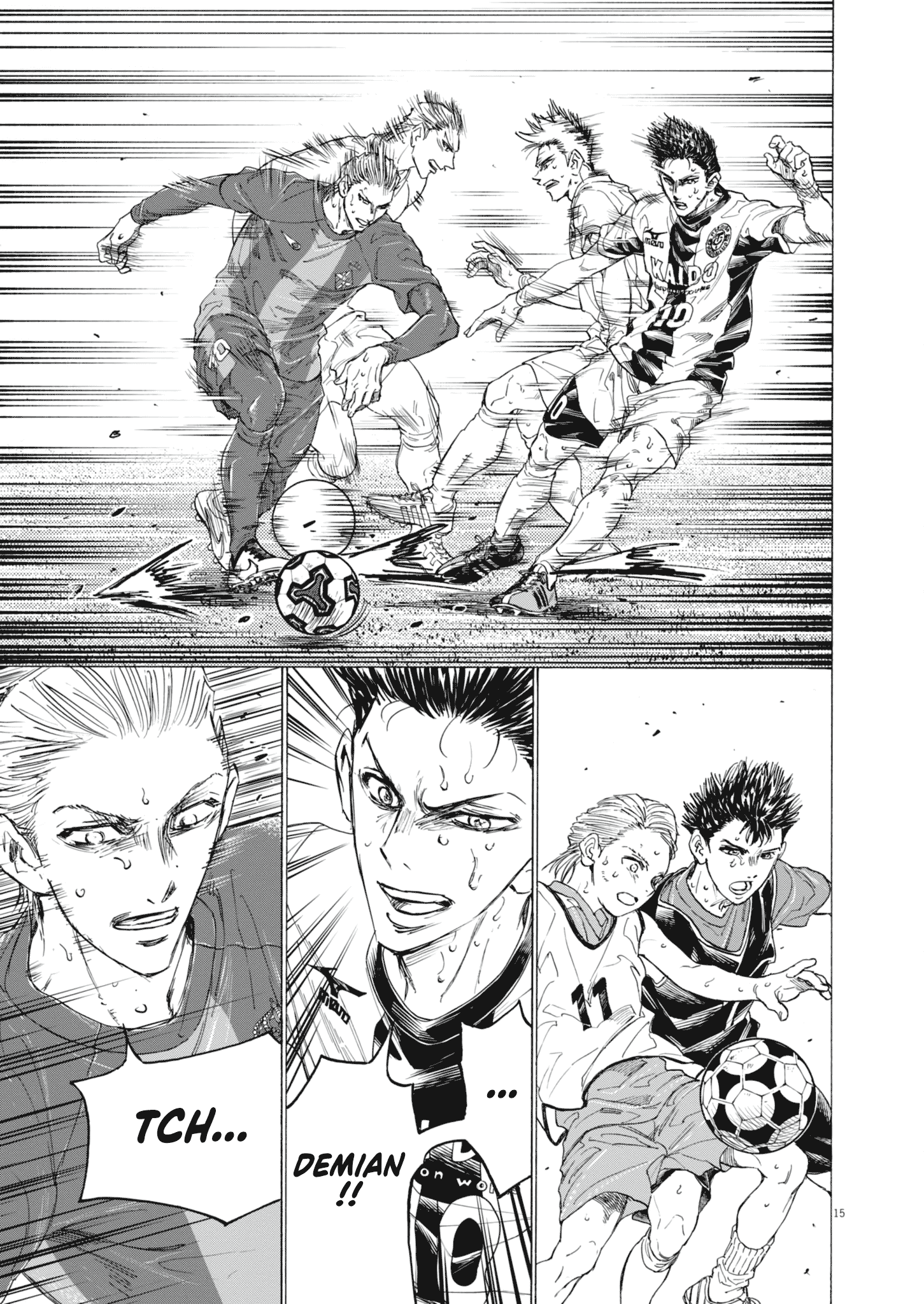 Read Aoashi EN Manga Online