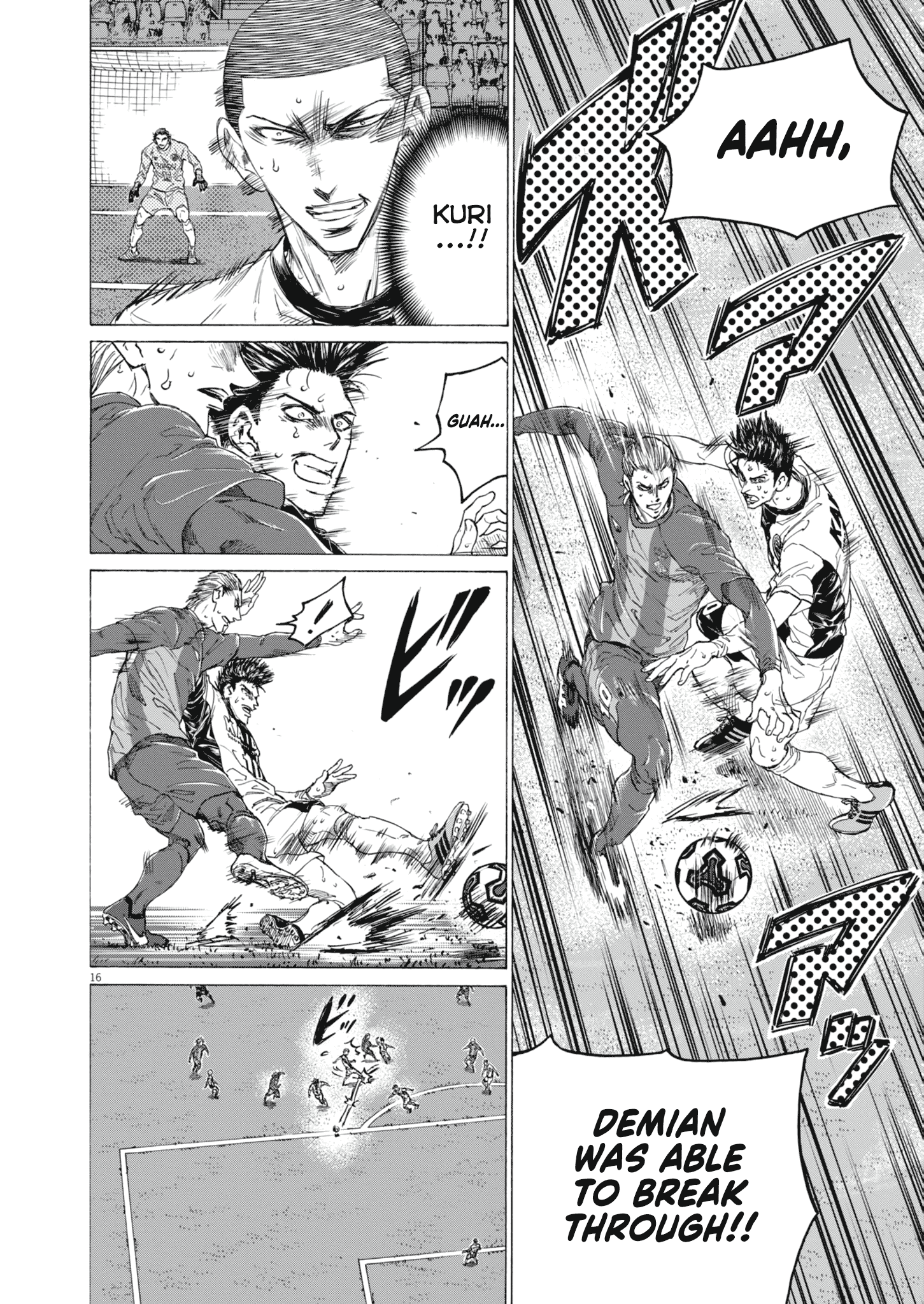 Read Aoashi EN Manga Online