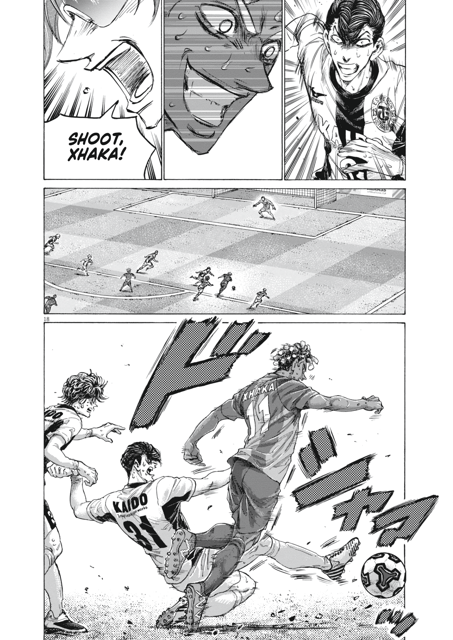 Read Aoashi EN Manga Online