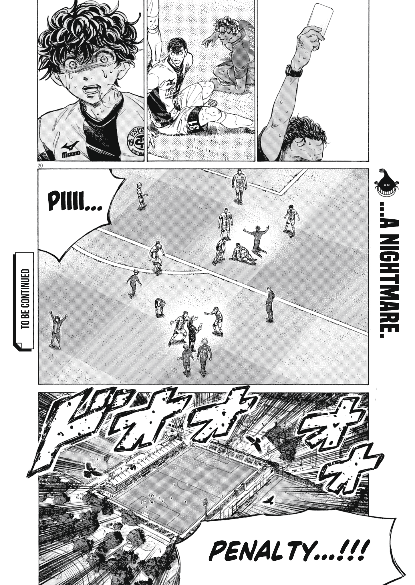 Read Aoashi EN Manga Online