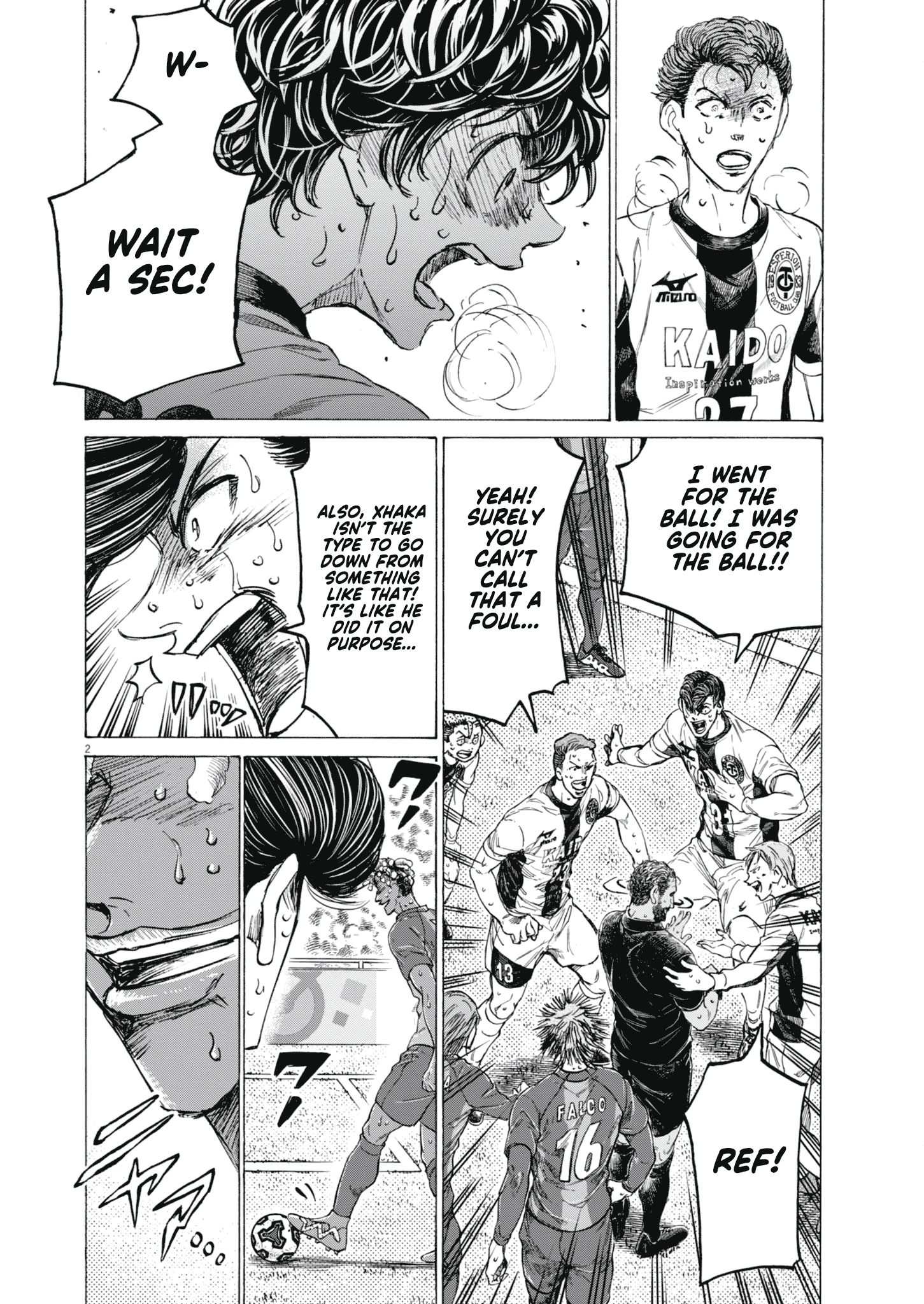 Read Aoashi EN Manga Online