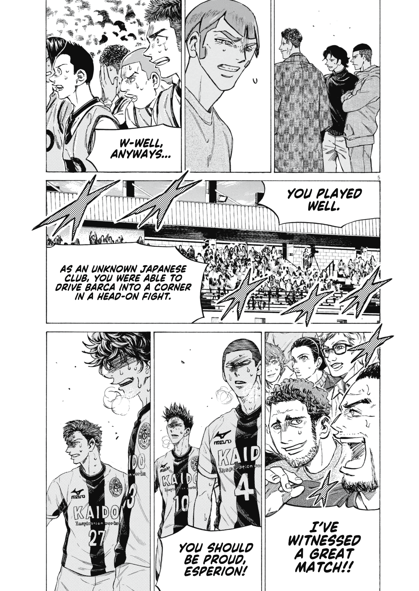 Read Aoashi EN Manga Online