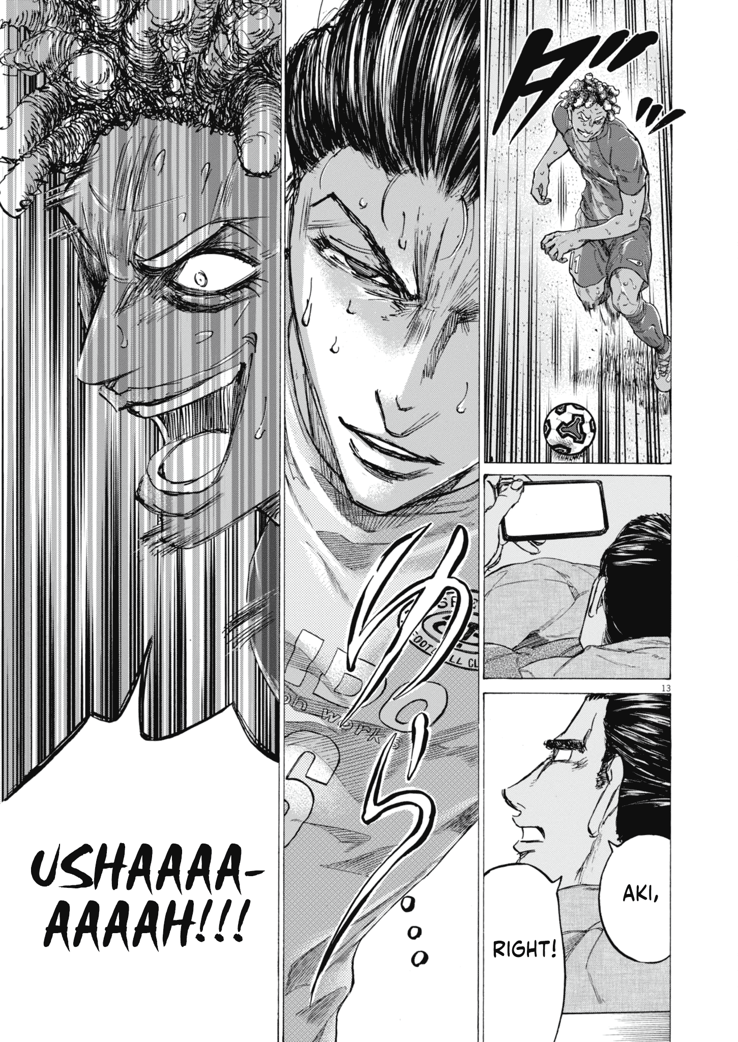 Read Aoashi EN Manga Online