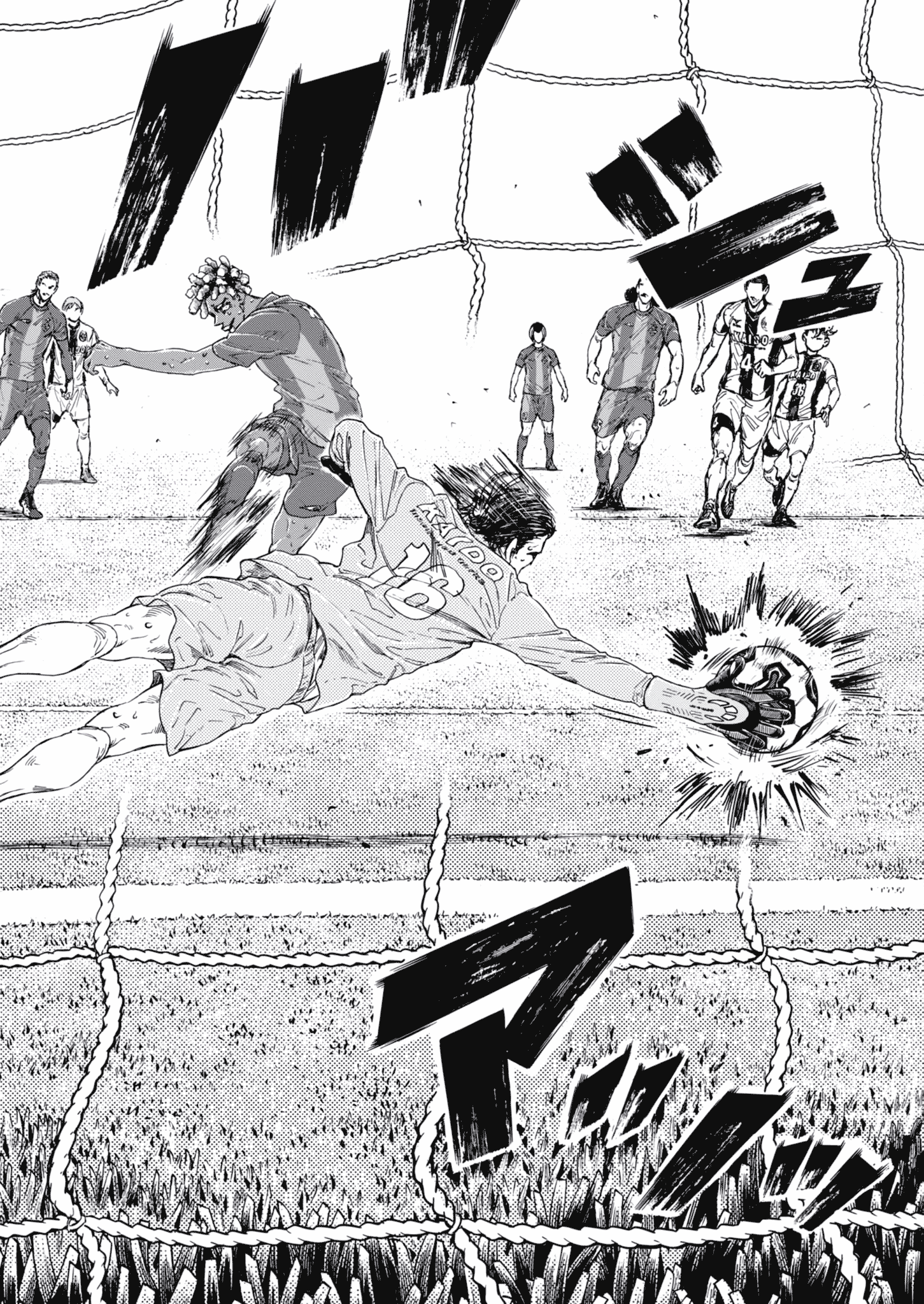 Read Aoashi EN Manga Online