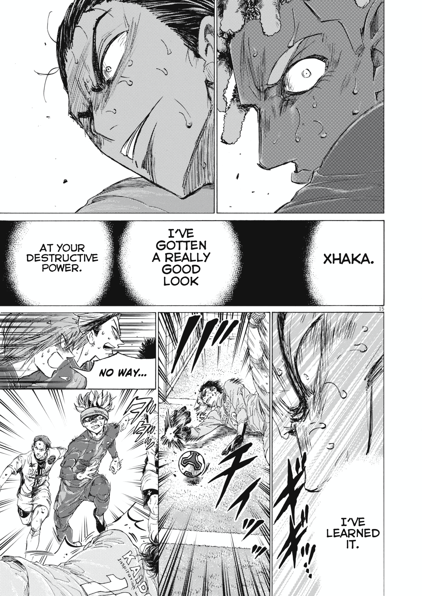 Read Aoashi EN Manga Online