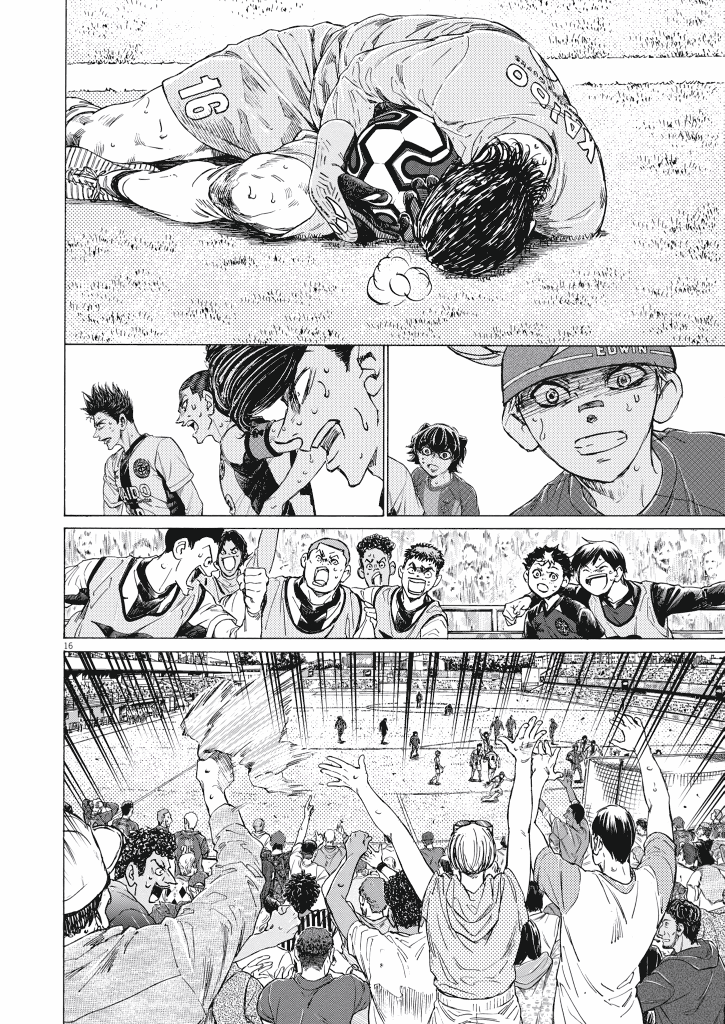 Read Aoashi EN Manga Online