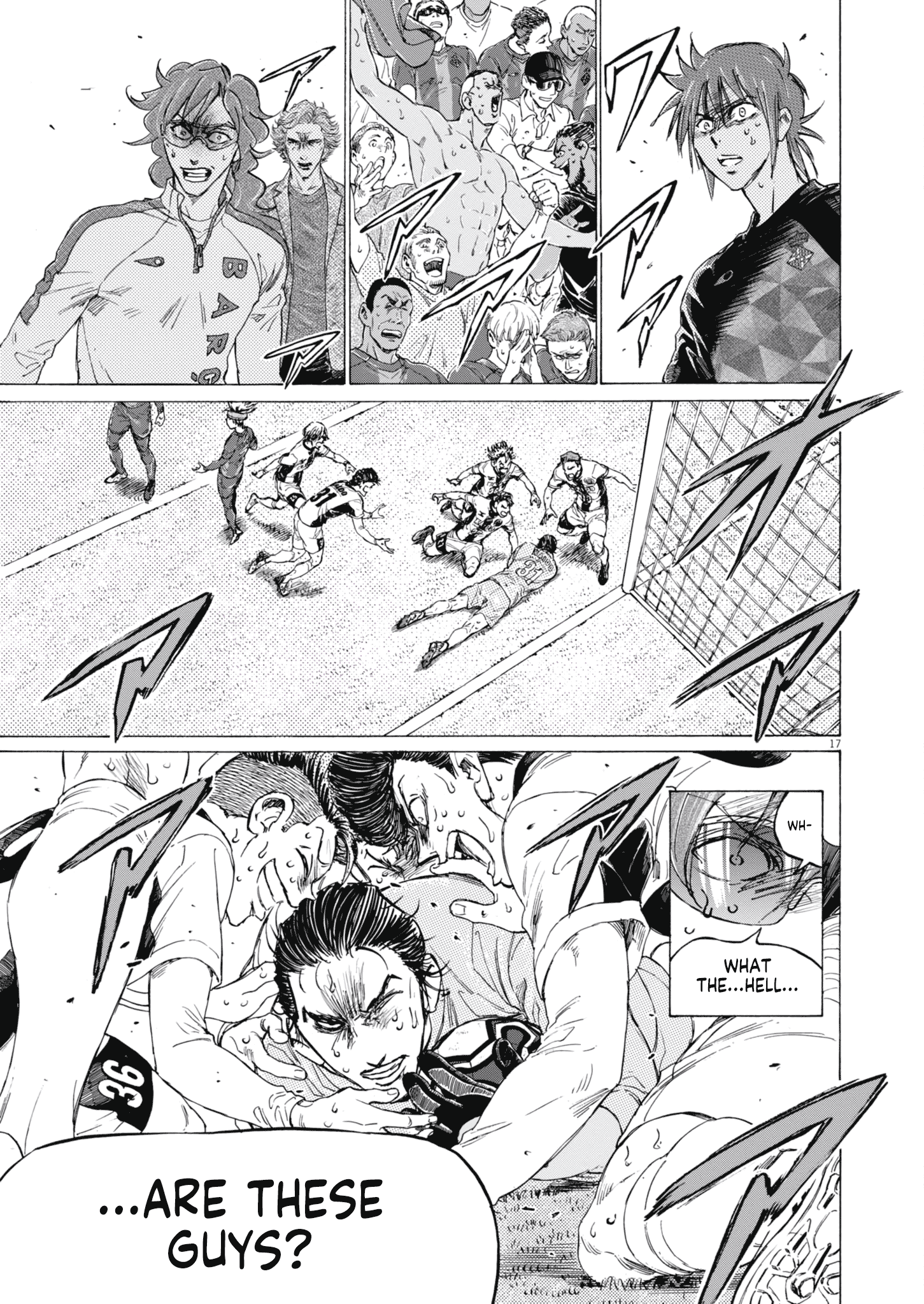 Read Aoashi EN Manga Online