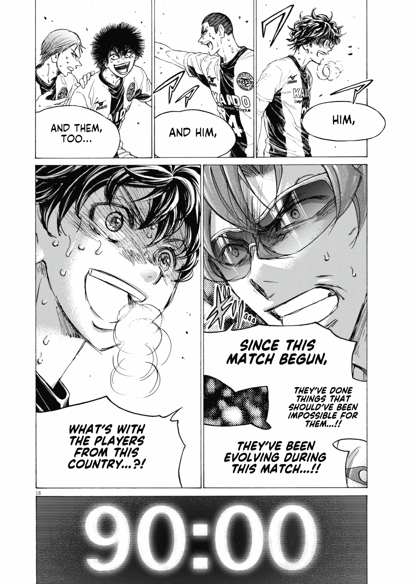 Read Aoashi EN Manga Online