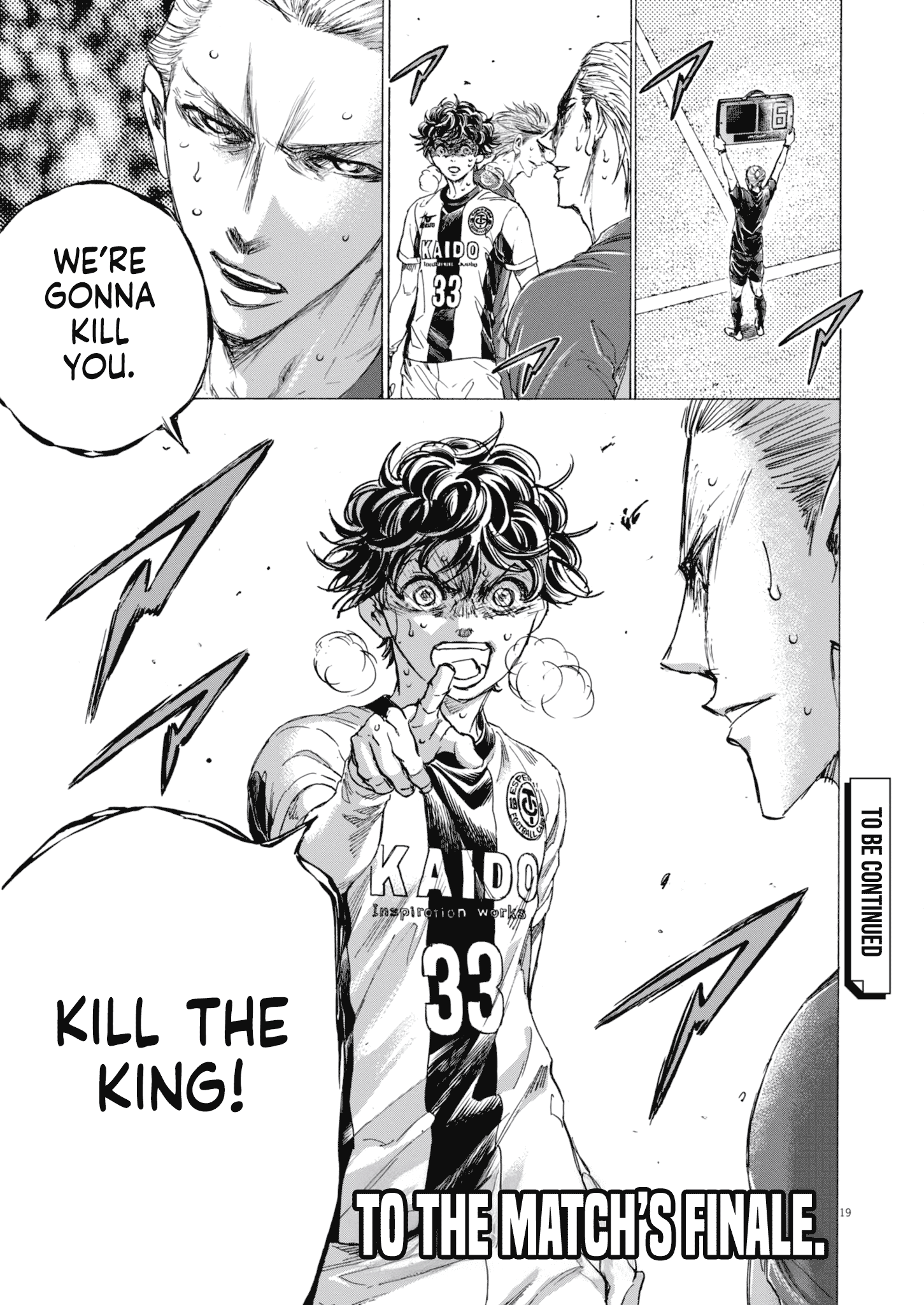 Read Aoashi EN Manga Online