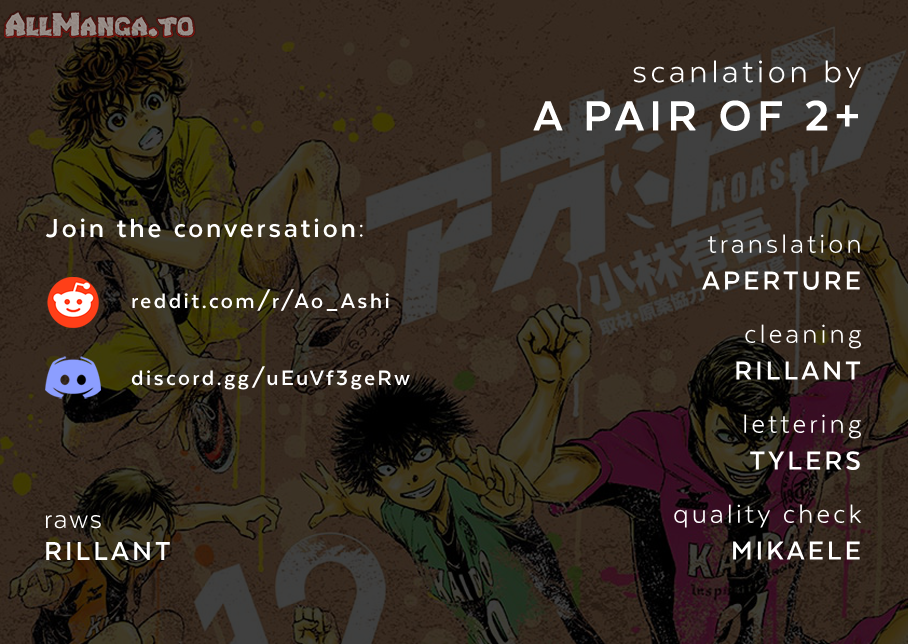 Read Aoashi EN Manga Online