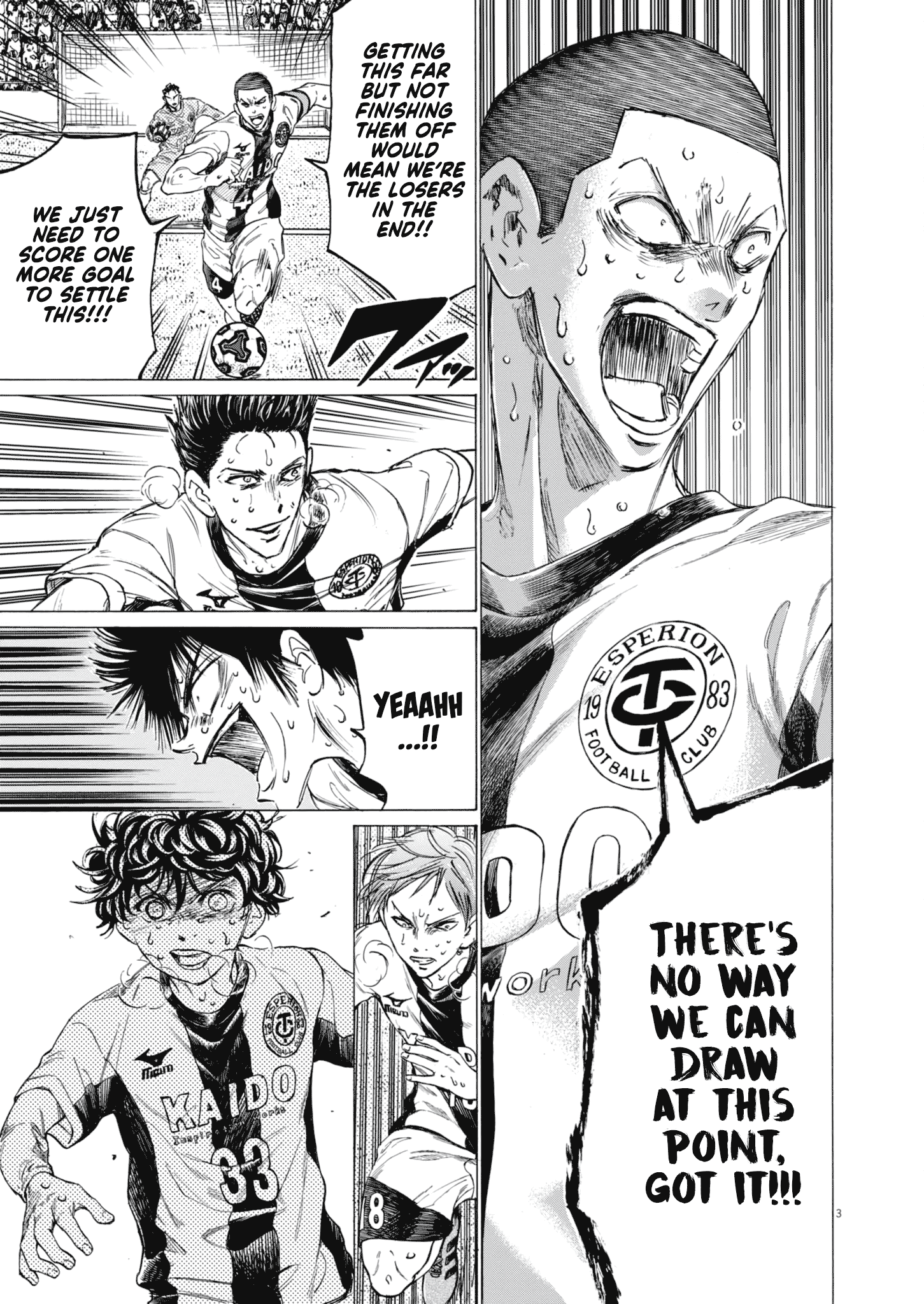 Read Aoashi EN Manga Online