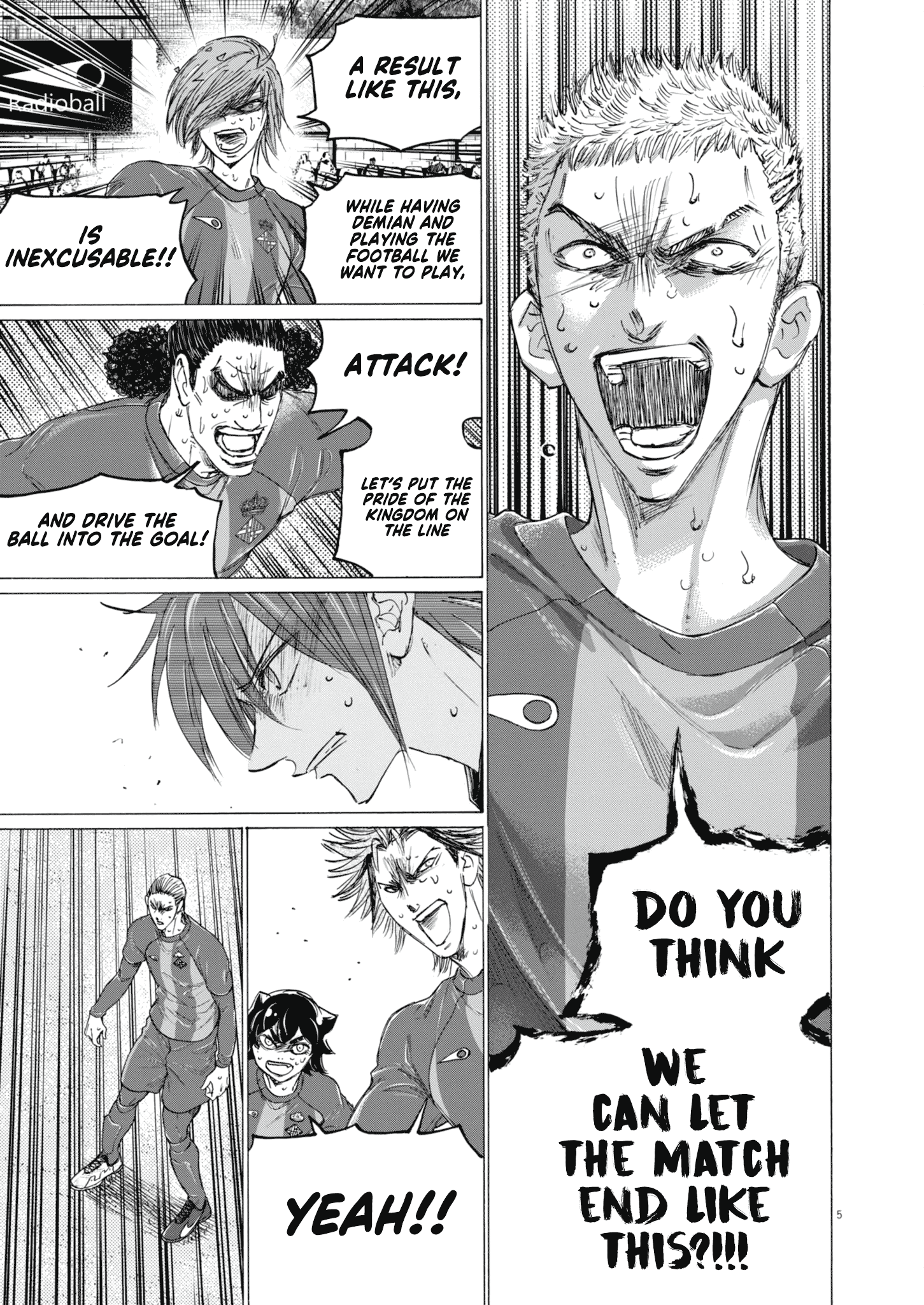 Read Aoashi EN Manga Online