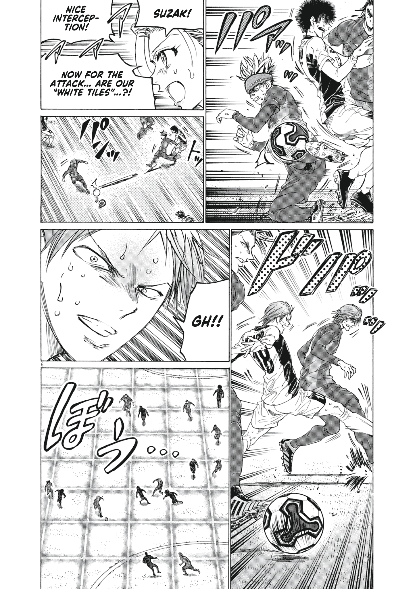 Read Aoashi EN Manga Online