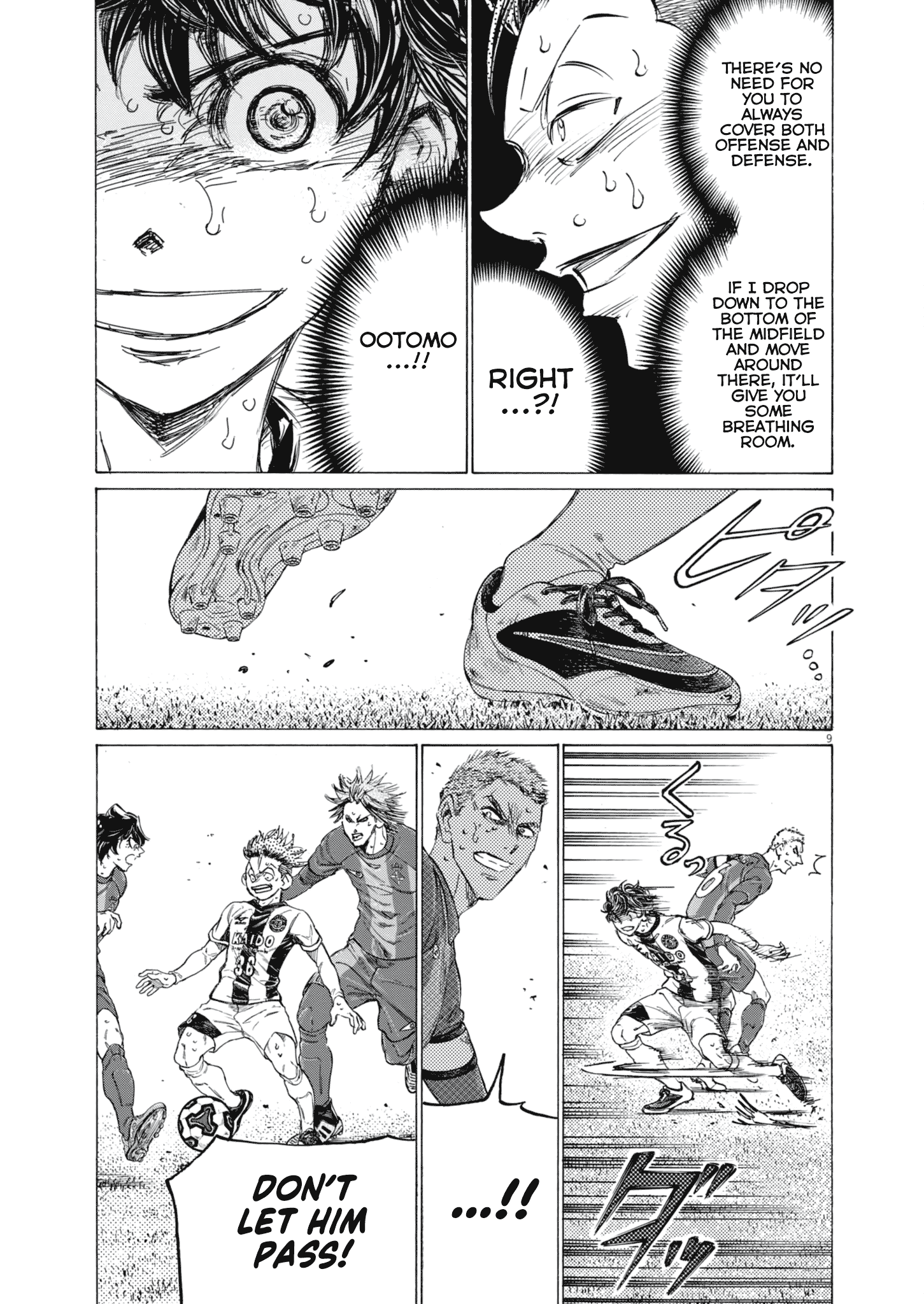 Read Aoashi EN Manga Online