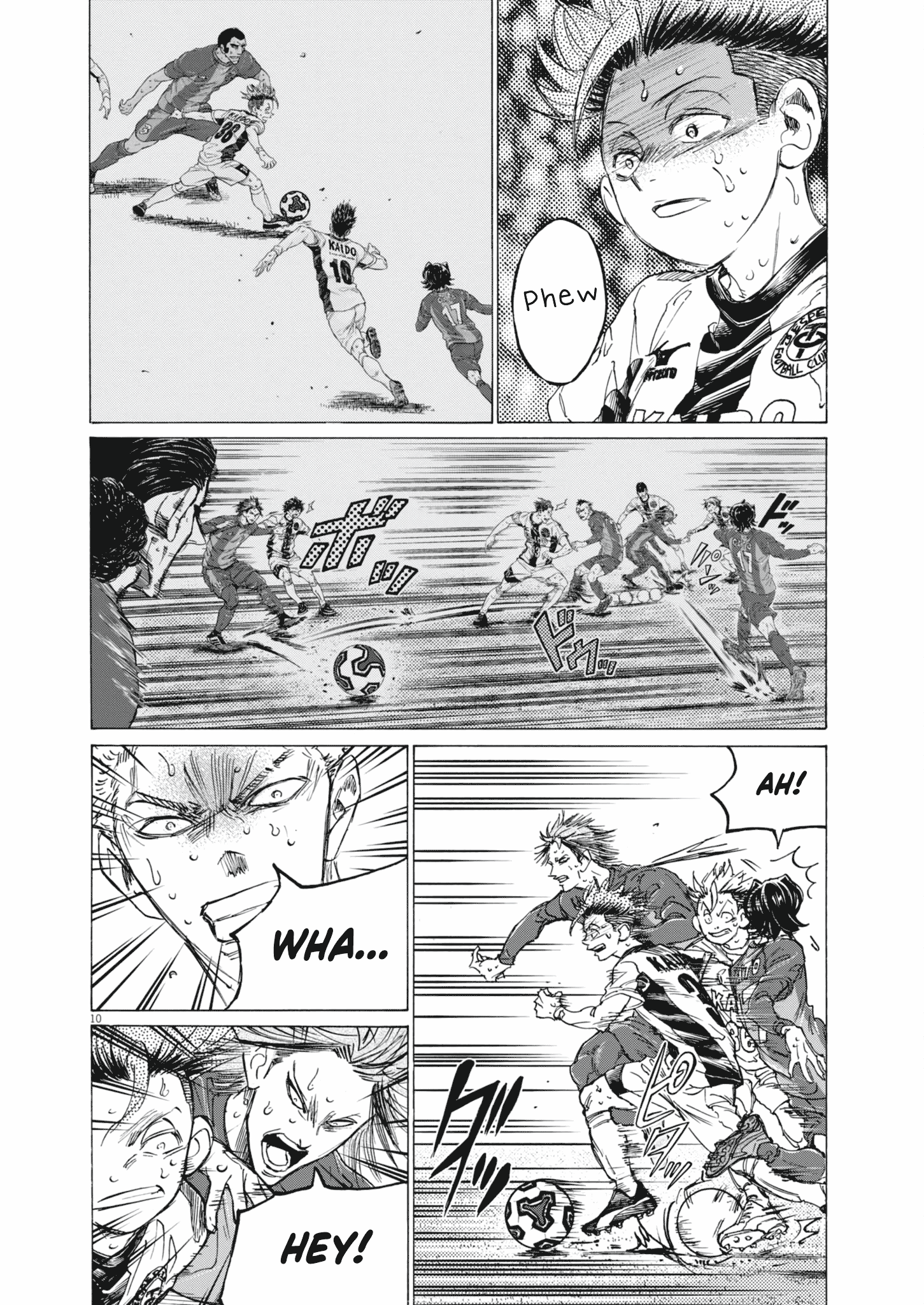 Read Aoashi EN Manga Online