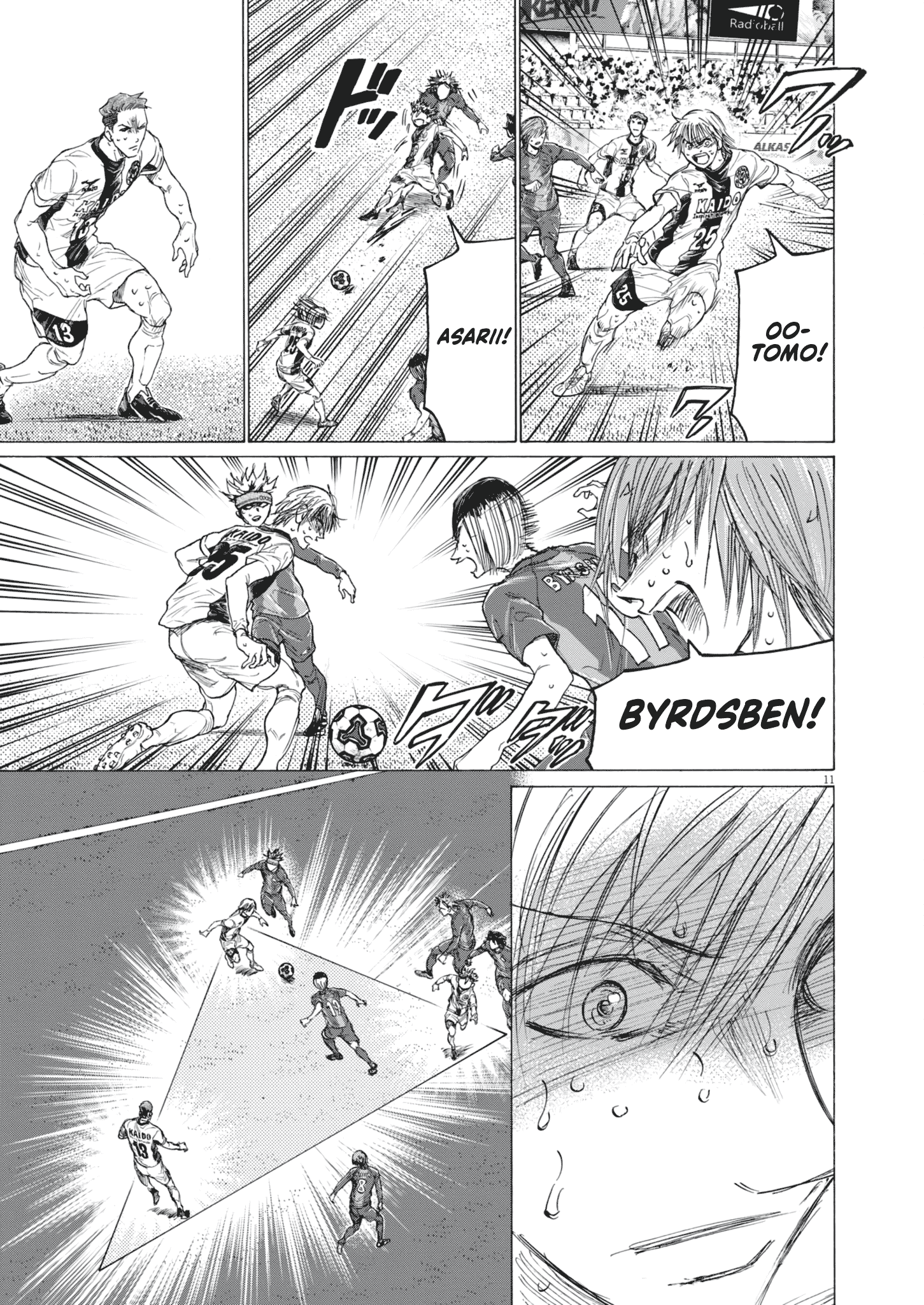 Read Aoashi EN Manga Online