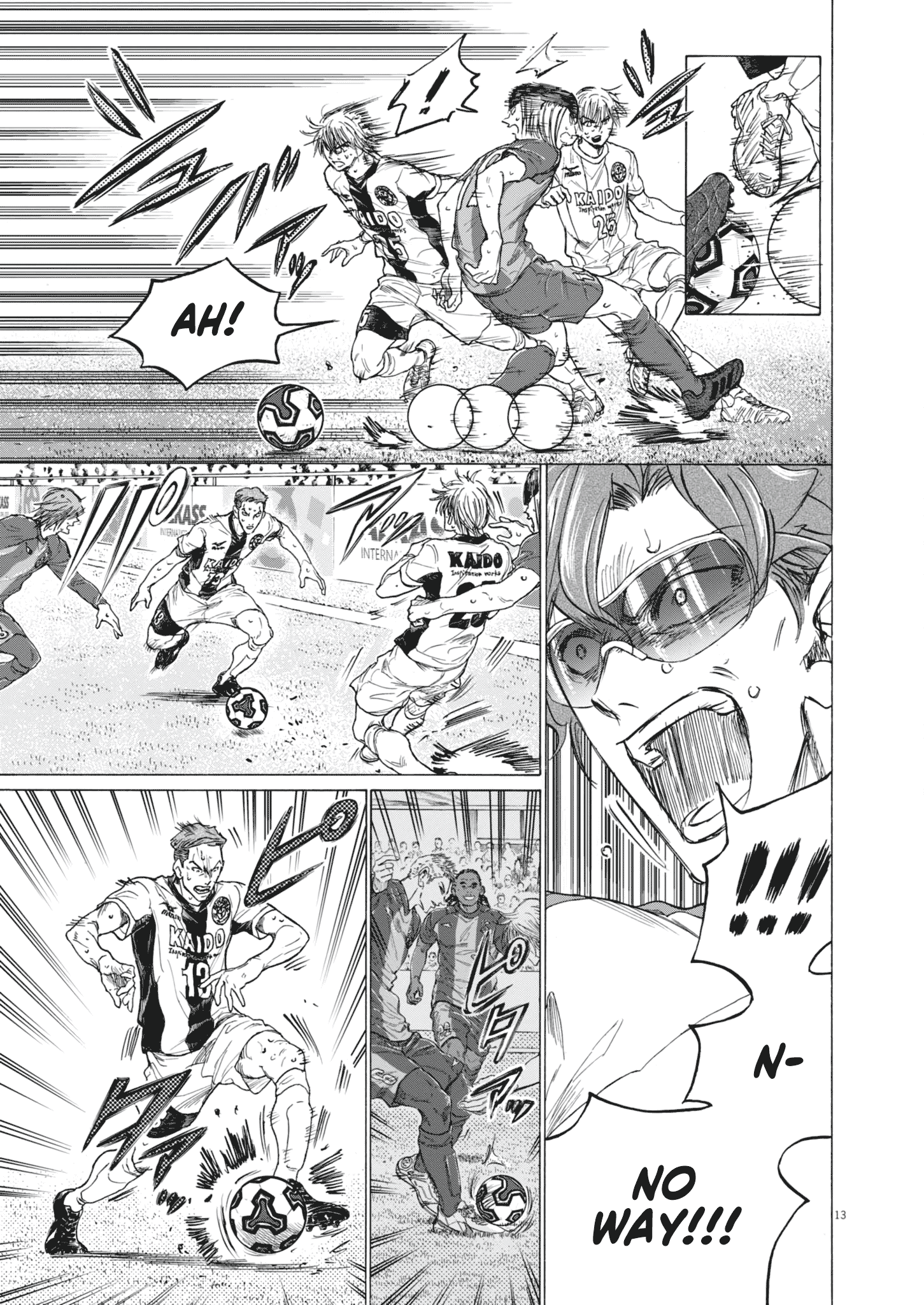 Read Aoashi EN Manga Online