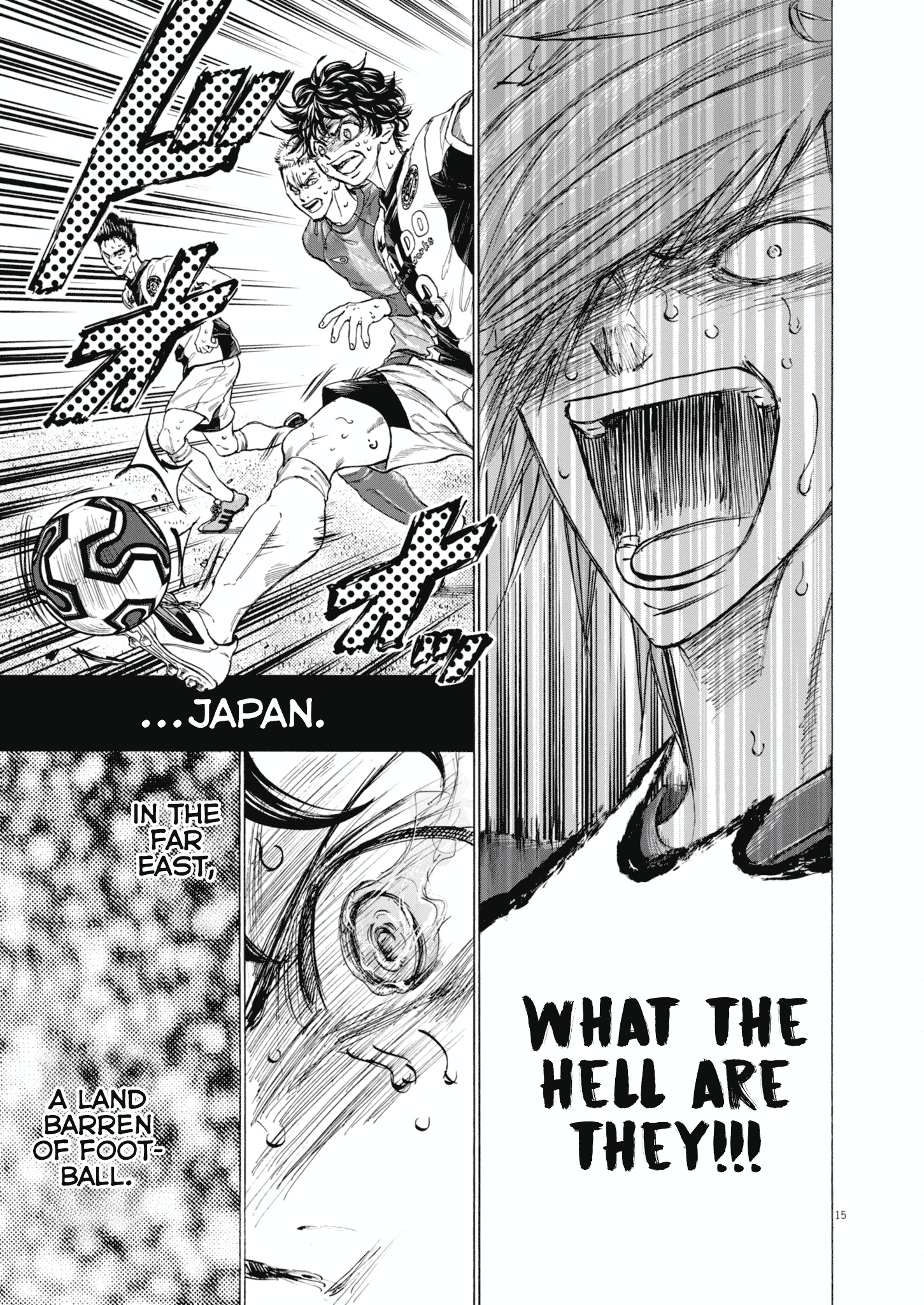 Read Aoashi EN Manga Online