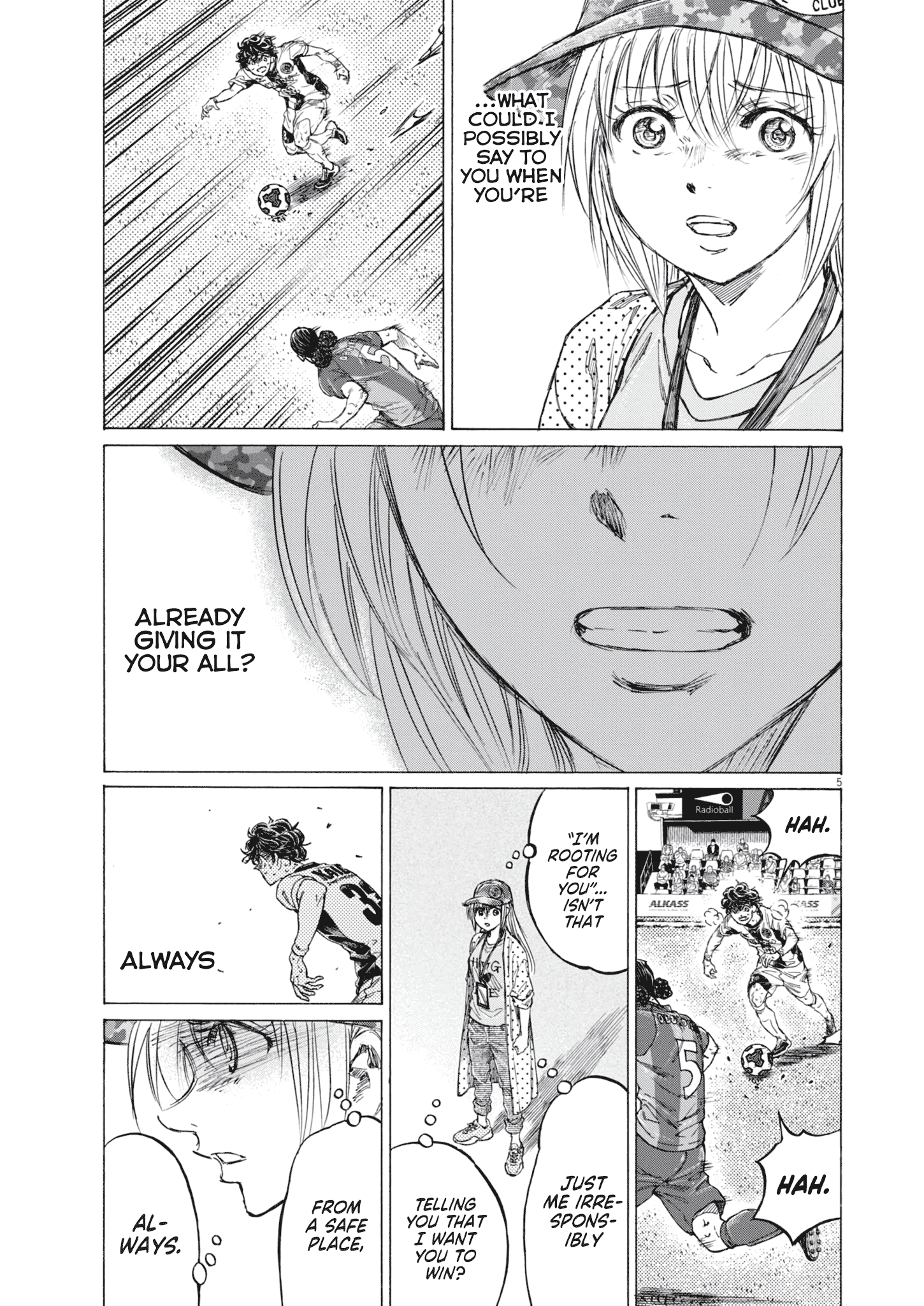 Read Aoashi EN Manga Online