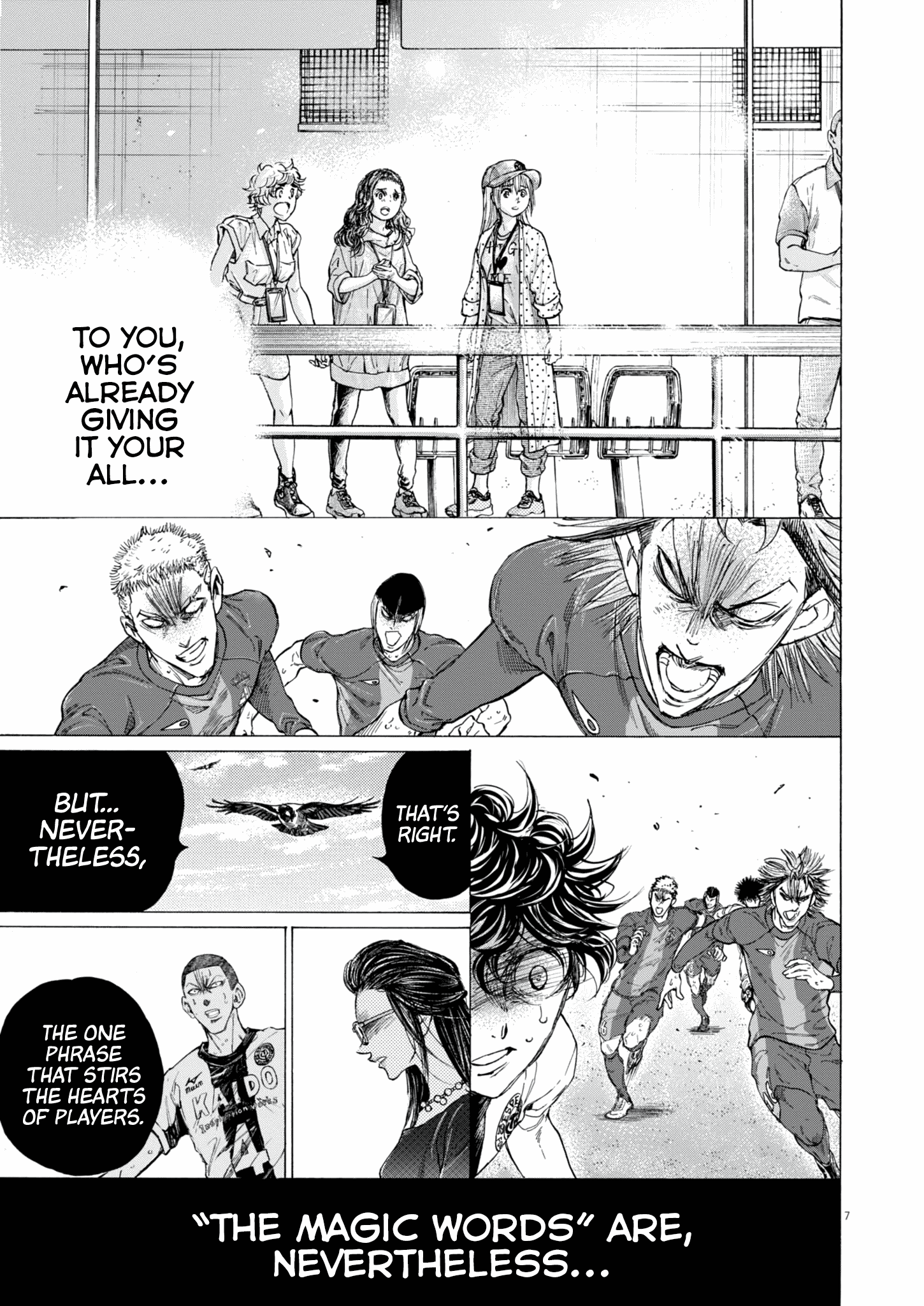 Read Aoashi EN Manga Online