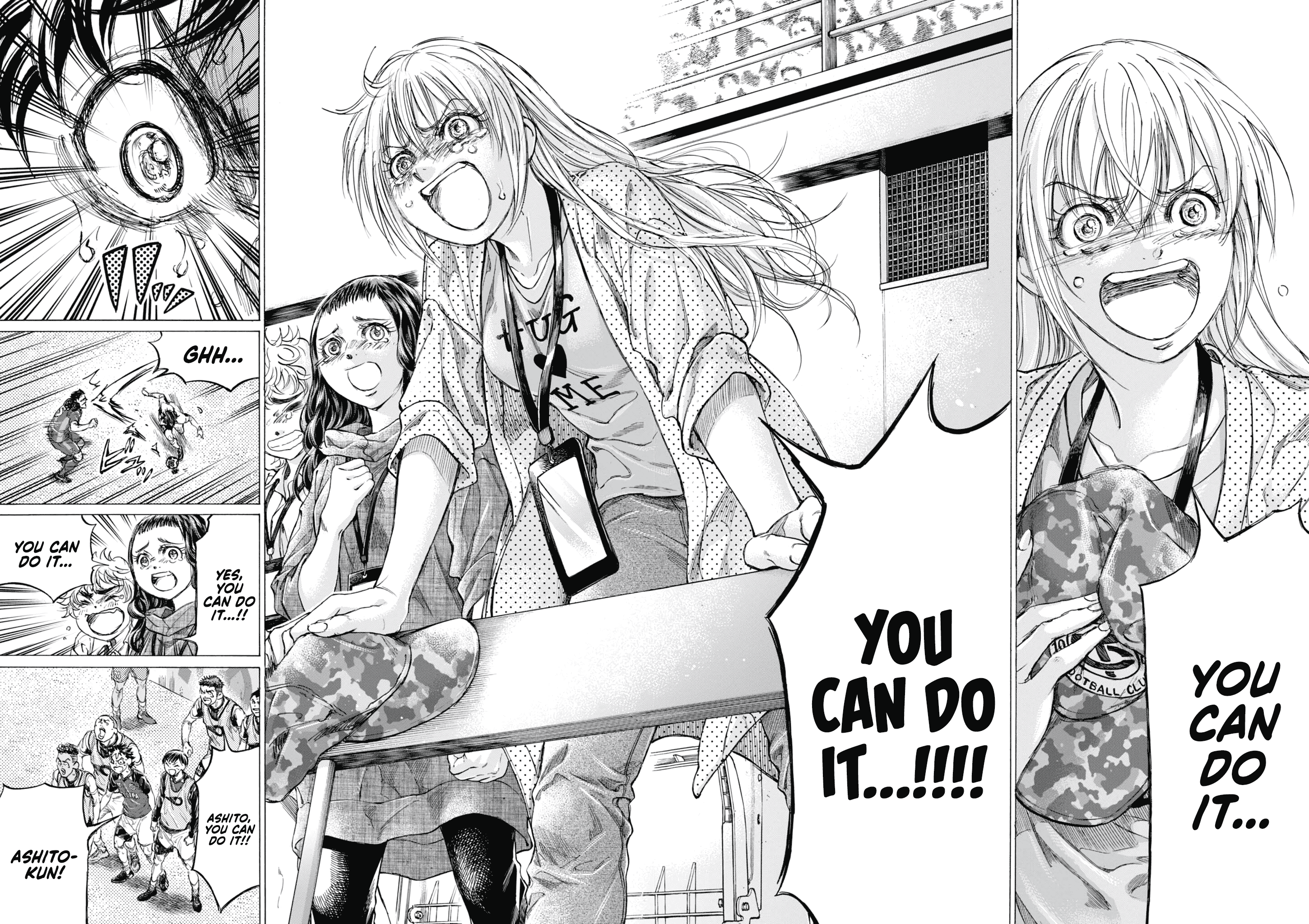 Read Aoashi EN Manga Online