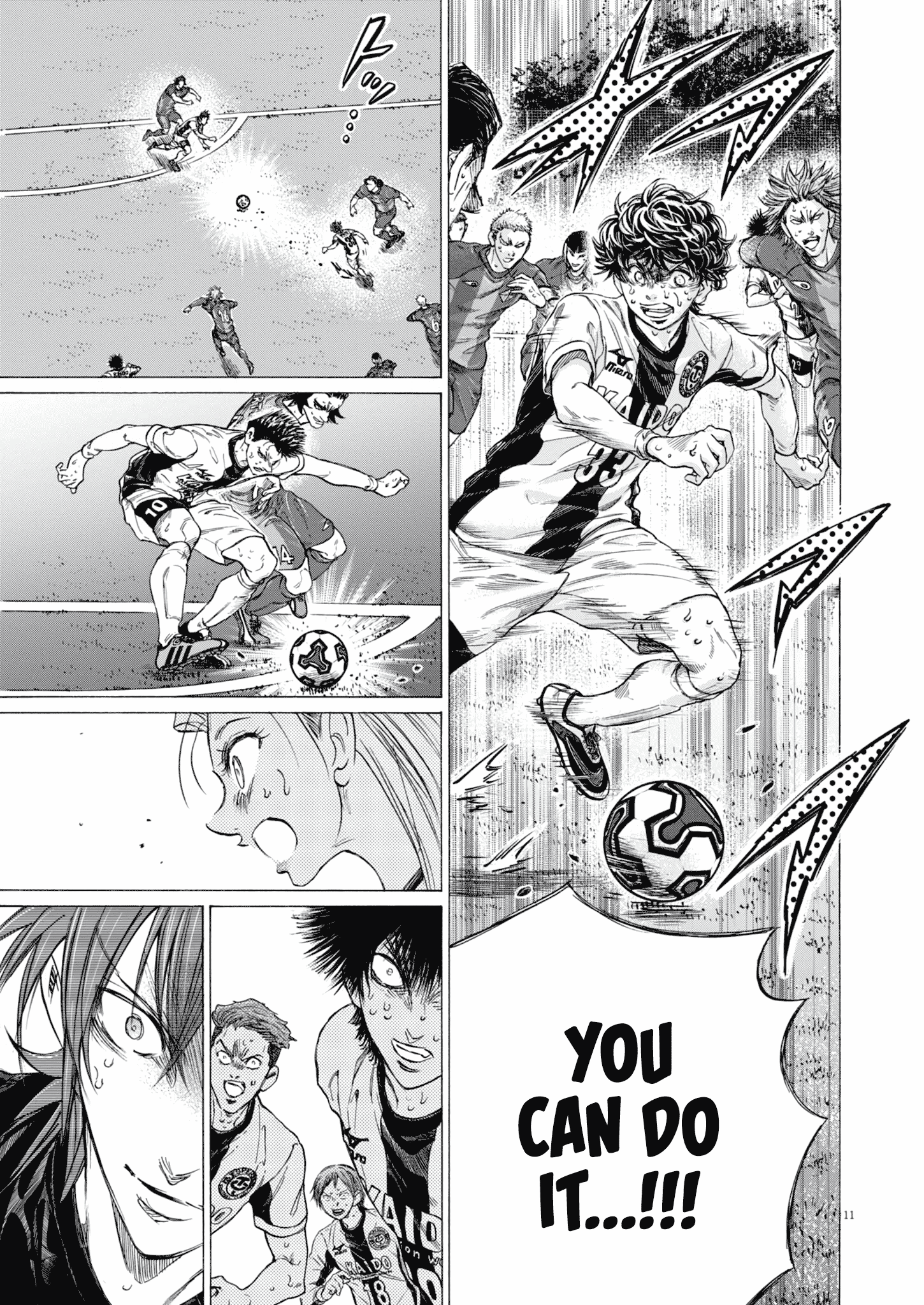 Read Aoashi EN Manga Online