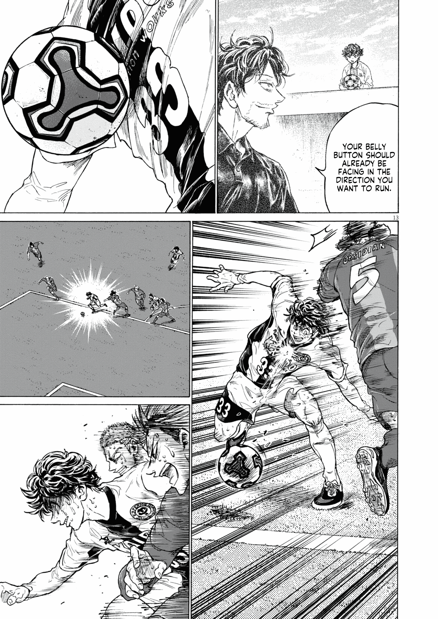 Read Aoashi EN Manga Online