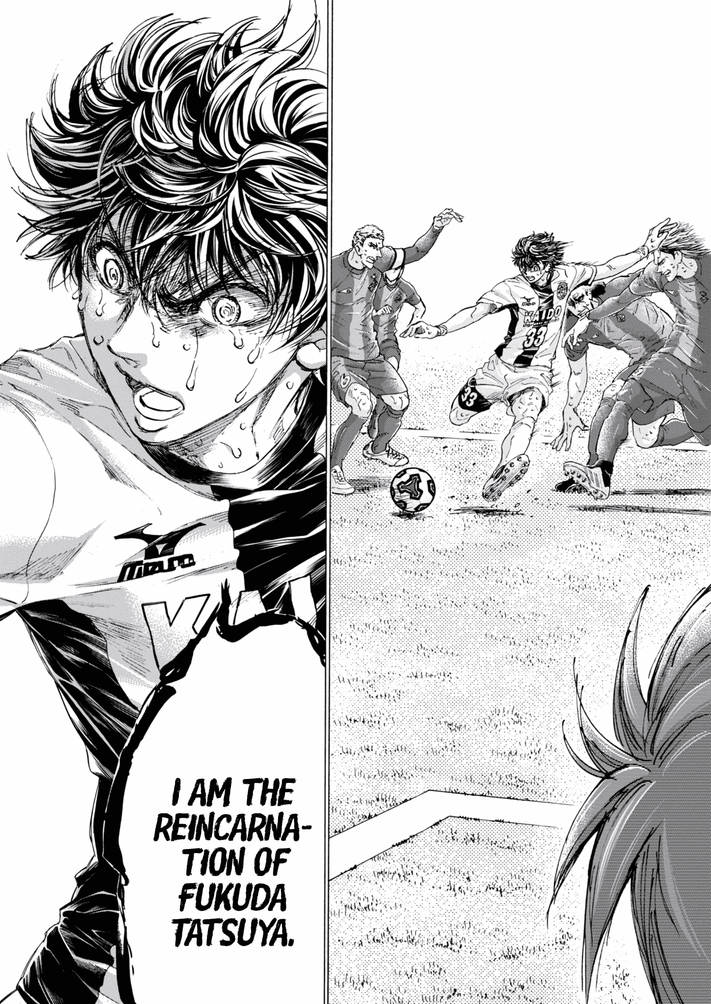 Read Aoashi EN Manga Online