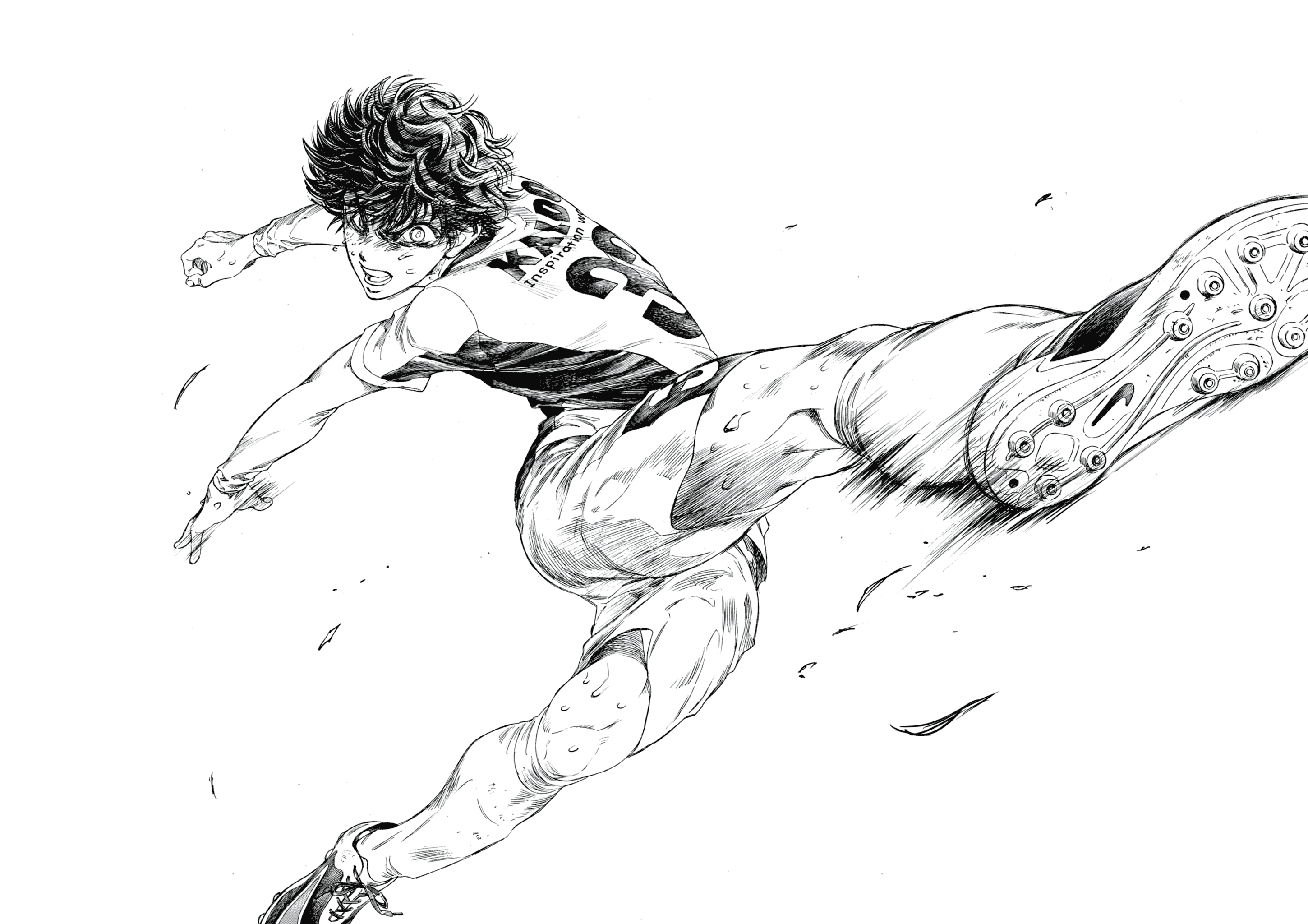 Read Aoashi EN Manga Online