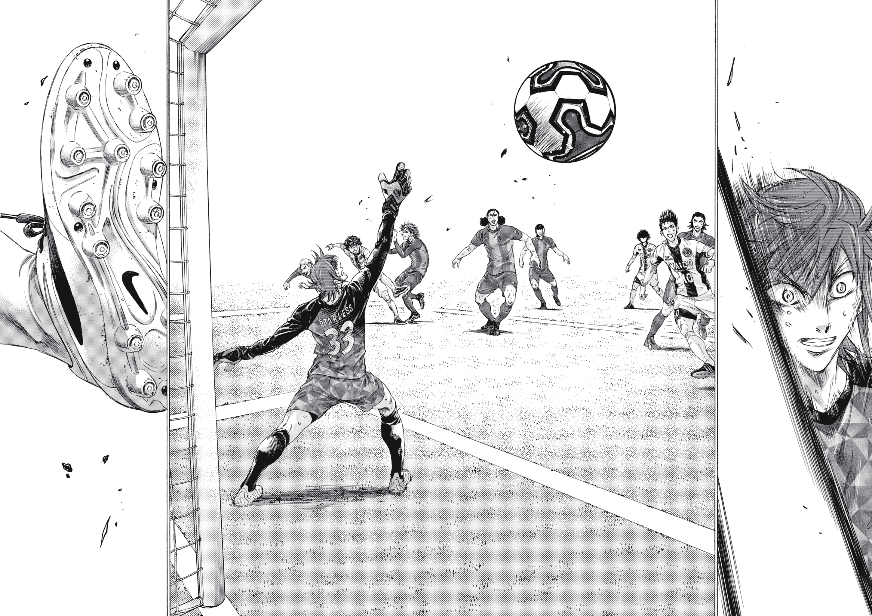 Read Aoashi EN Manga Online